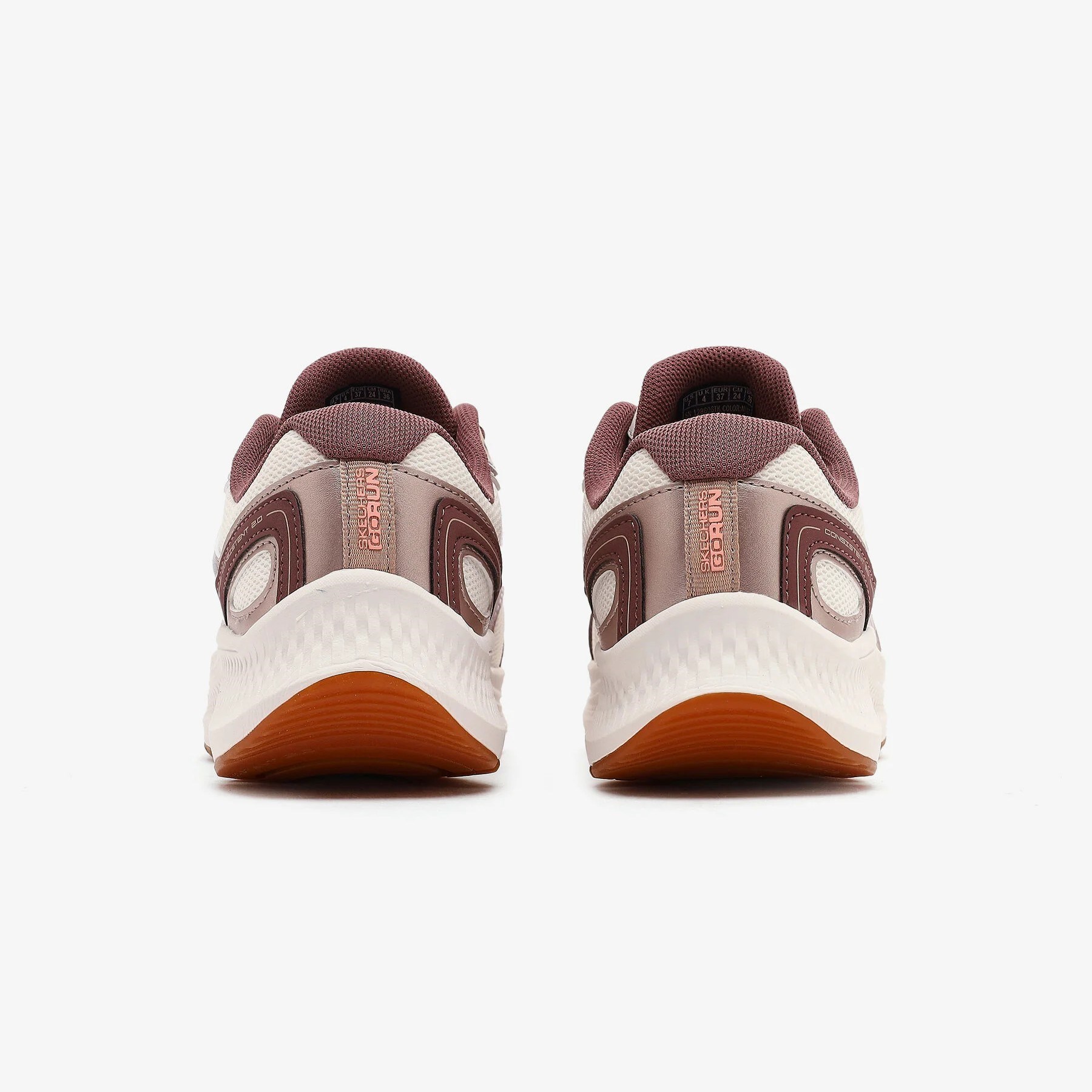 Skechers Kadın Ayakkabı 128606 Gül Kurusu- Natürel