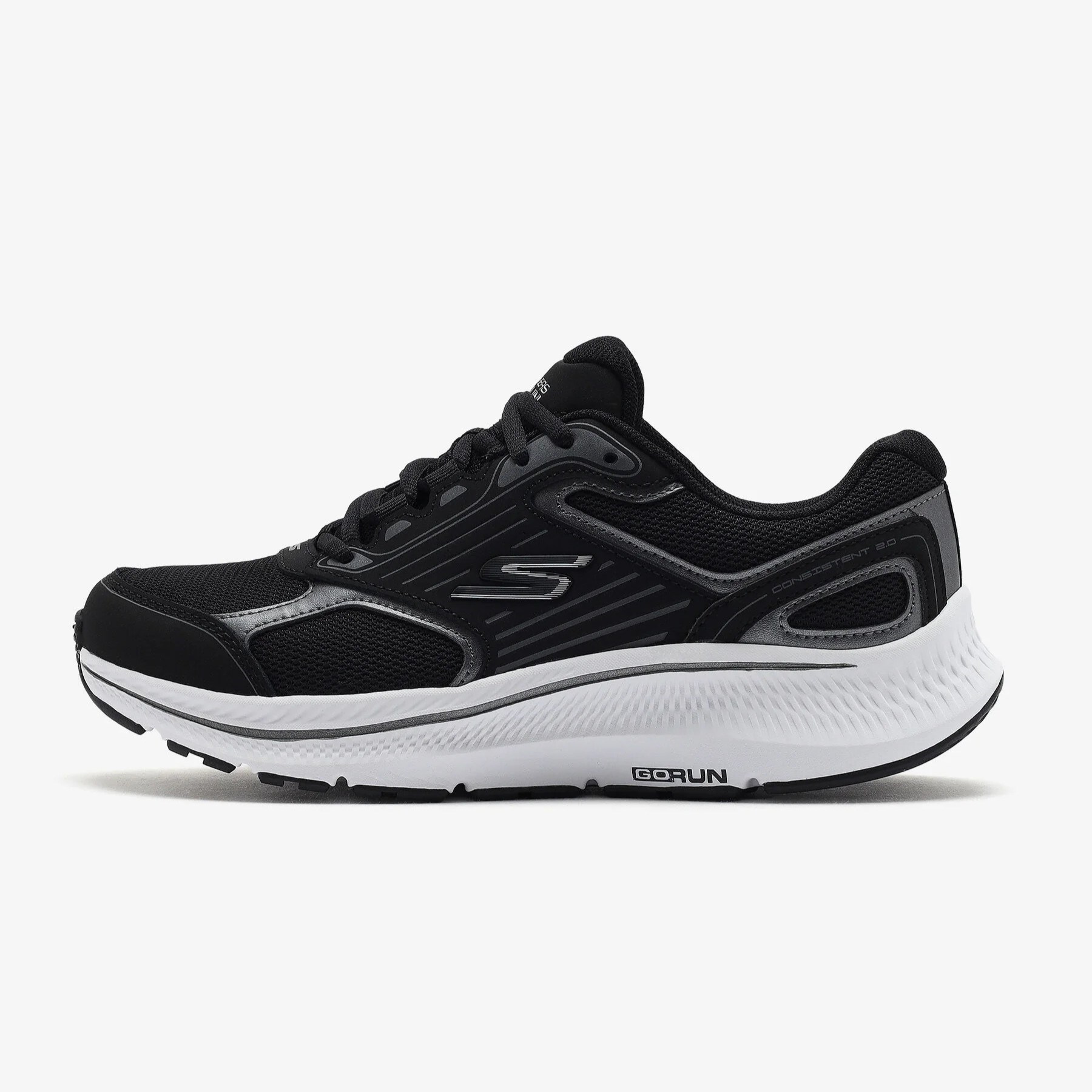 Skechers Kadın Ayakkabı 128606 Siyah/Beyaz