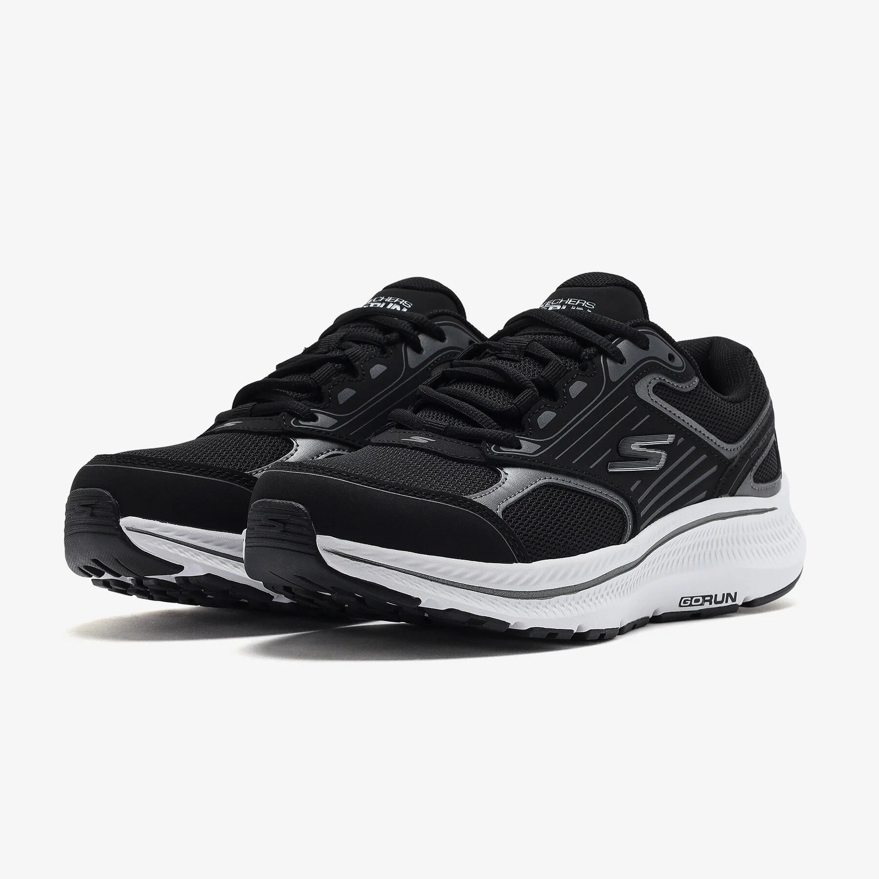 Skechers Kadın Ayakkabı 128606 Siyah/Beyaz