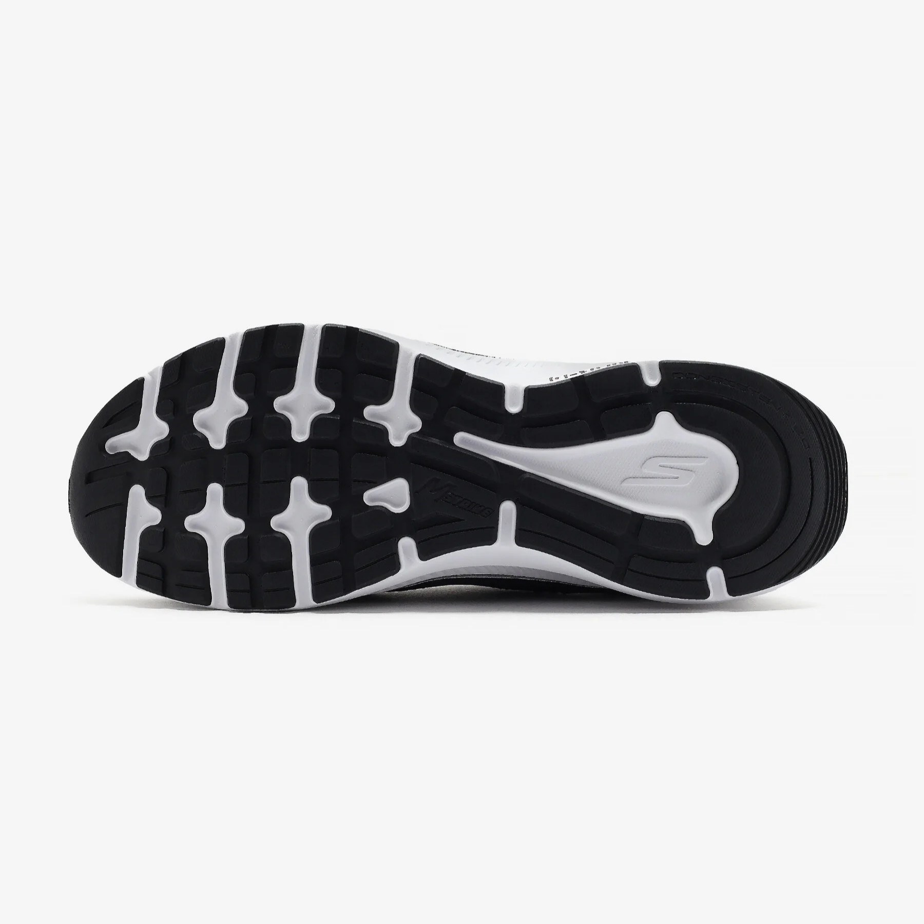 Skechers Kadın Ayakkabı 128606 Siyah/Beyaz