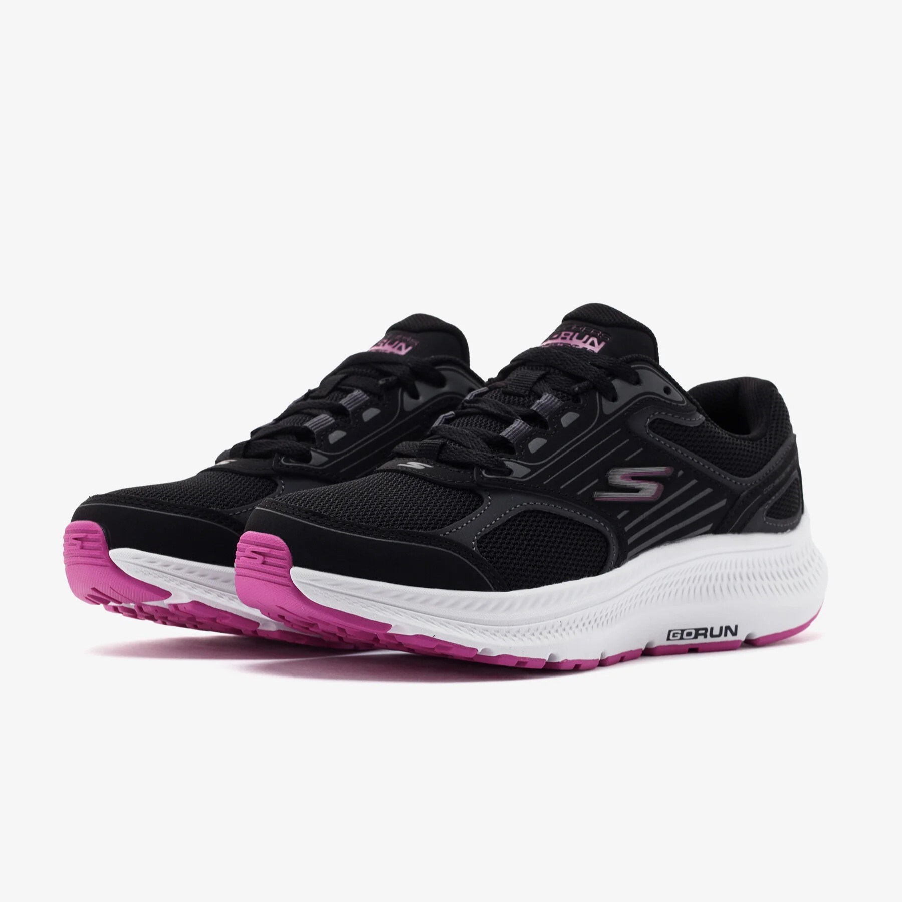 Skechers Kadın Ayakkabı 128606 Siyah/Fuşya