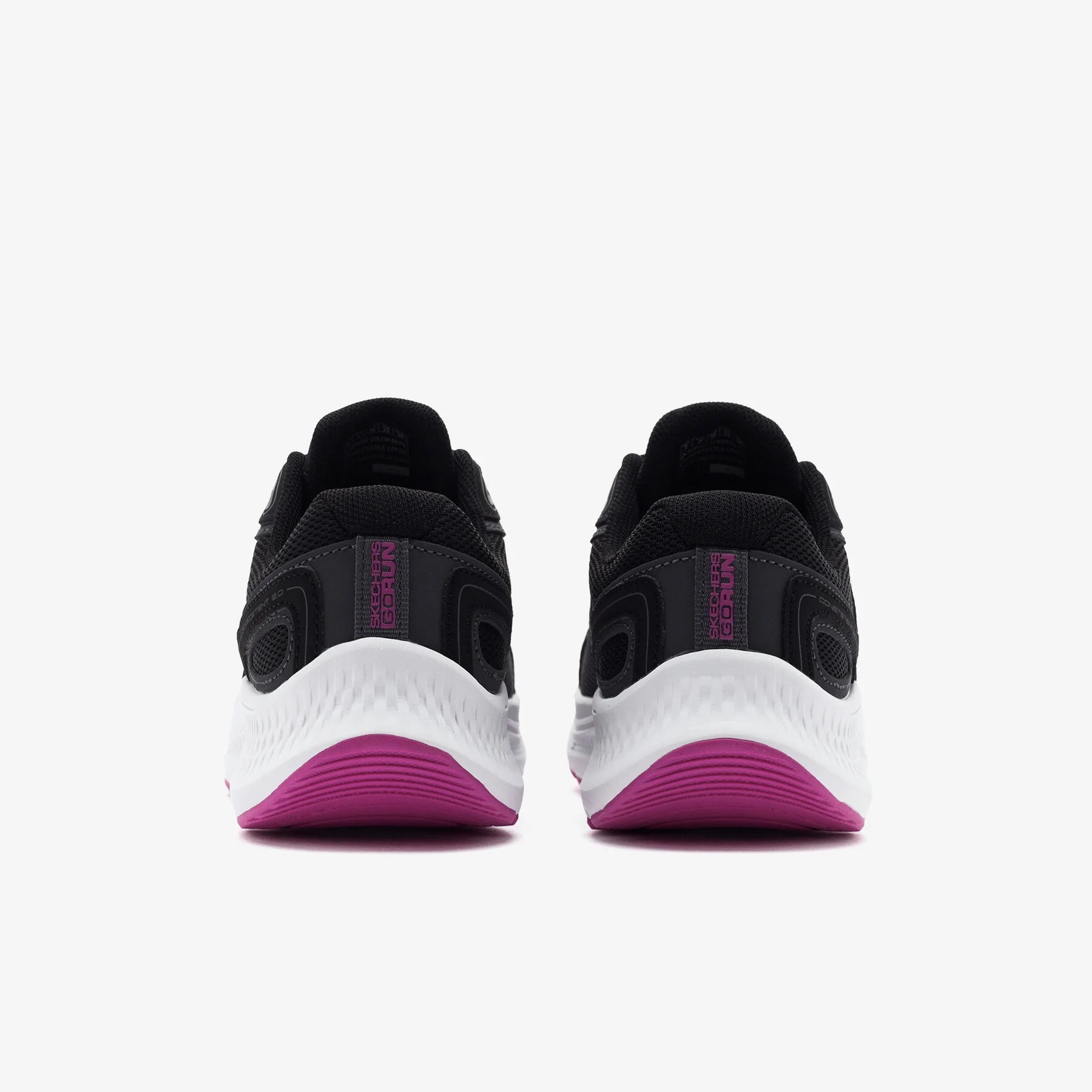 Skechers Kadın Ayakkabı 128606 Siyah/Fuşya