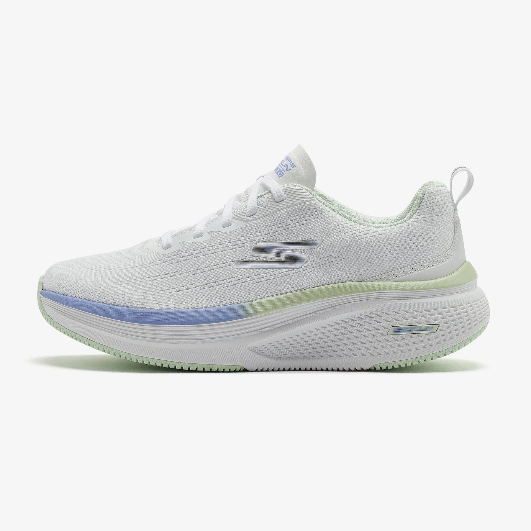 Skechers Kadın Ayakkabı 129000 Beyaz/Yeşil