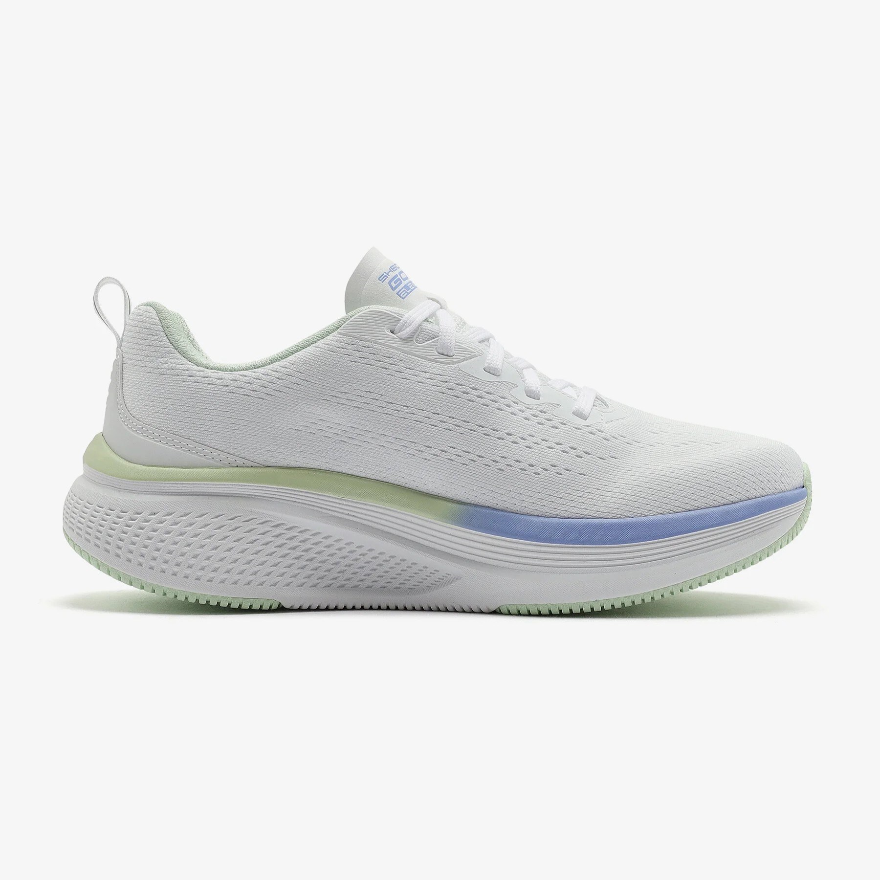 Skechers Kadın Ayakkabı 129000 Beyaz/Yeşil