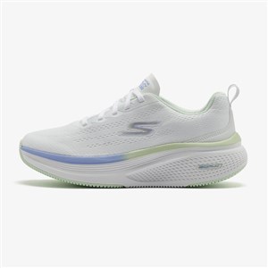 Skechers Kadın Ayakkabı 129000 Beyaz/Yeşil