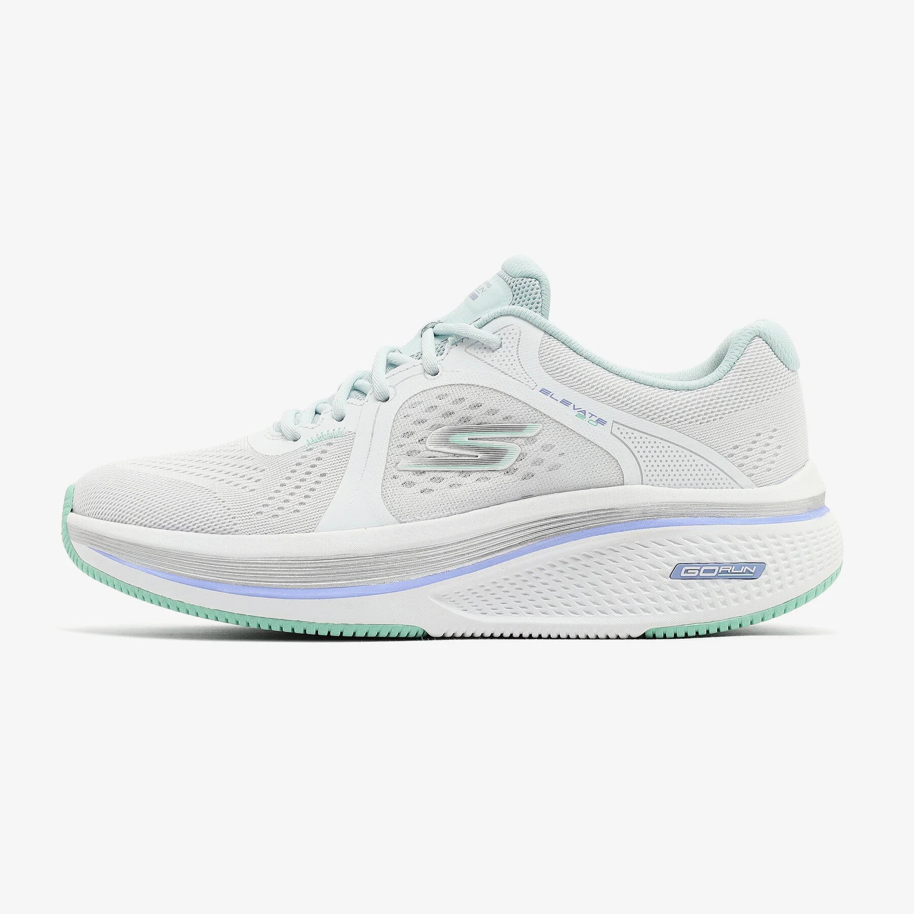 Skechers Kadın Ayakkabı 129005 Beyaz/Yeşil