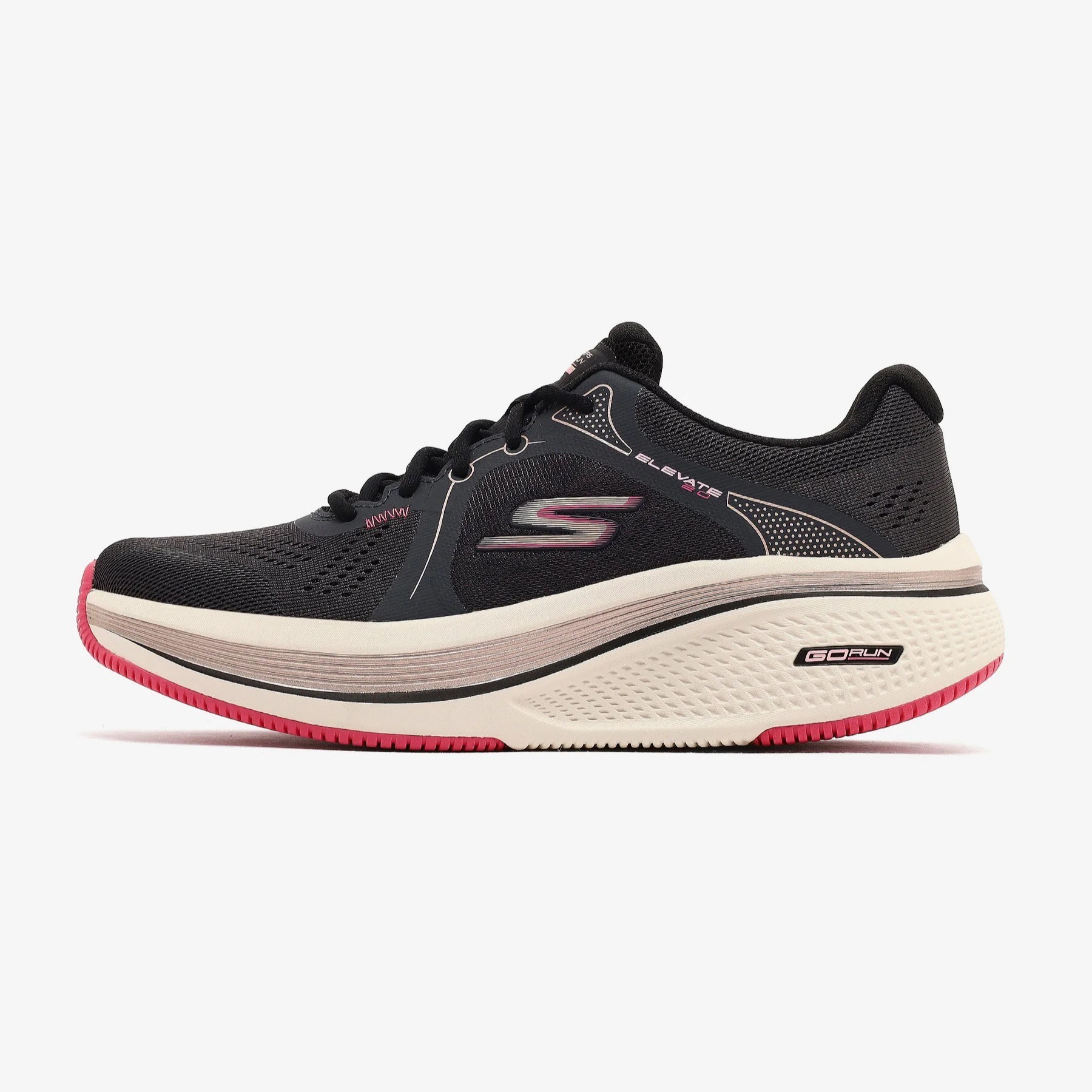 Skechers Kadın Ayakkabı 129005 Siyah/Pembe