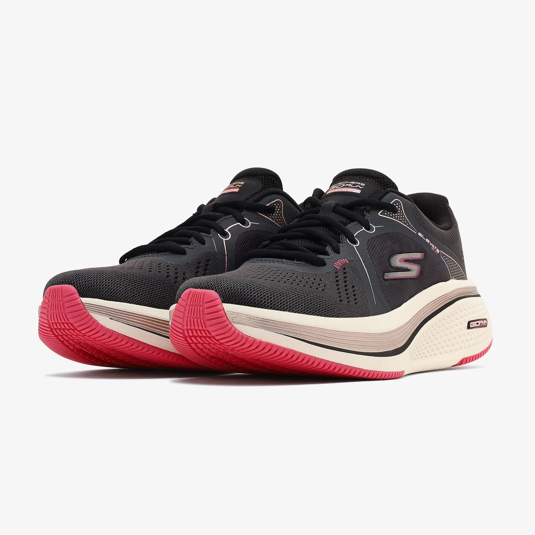 Skechers Kadın Ayakkabı 129005 Siyah/Pembe