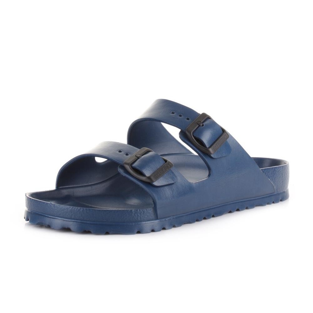 Birkenstock Erkek Sandalet 129431 Navy