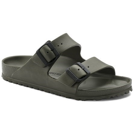 Birkenstock Erkek Sandalet 129491 Khakı