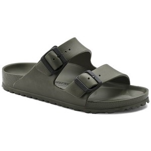 Birkenstock Erkek Sandalet 129491 Khakı