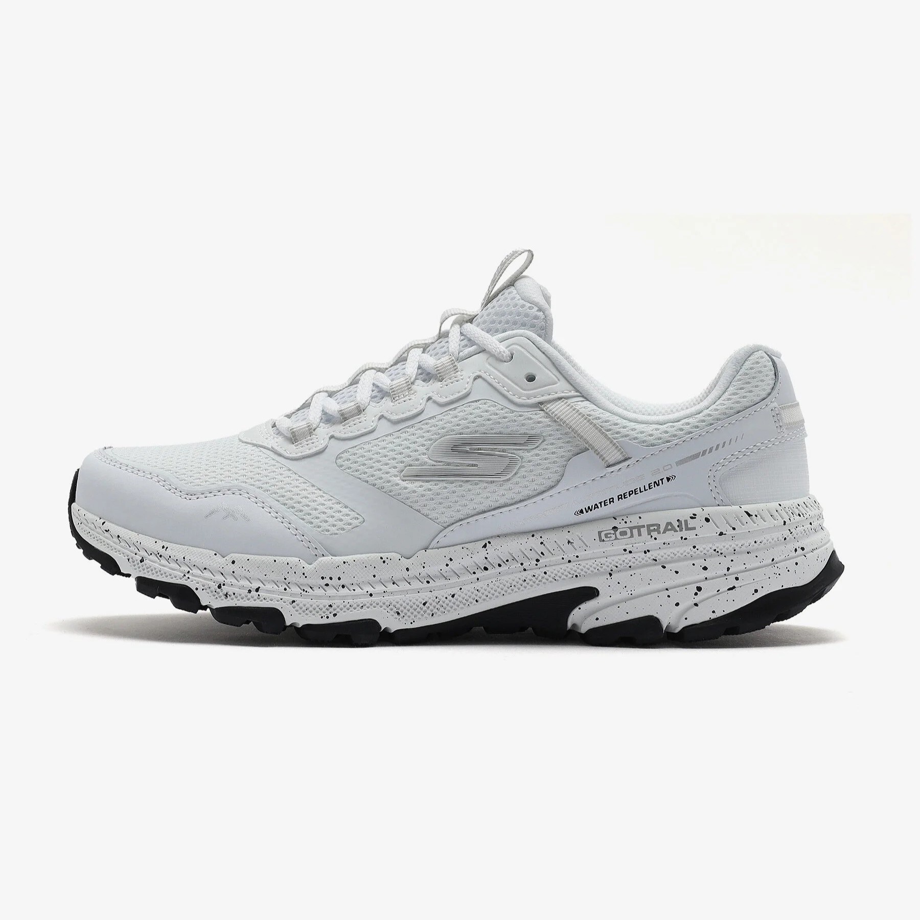 Skechers Kadın Ayakkabı 129525 Beyaz/Siyah