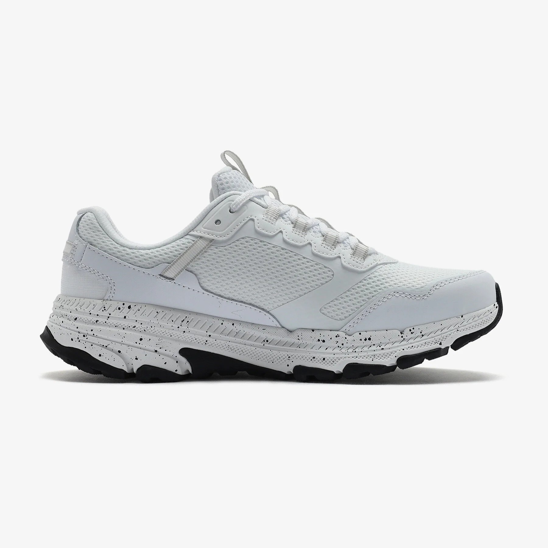 Skechers Kadın Ayakkabı 129525 Beyaz/Siyah