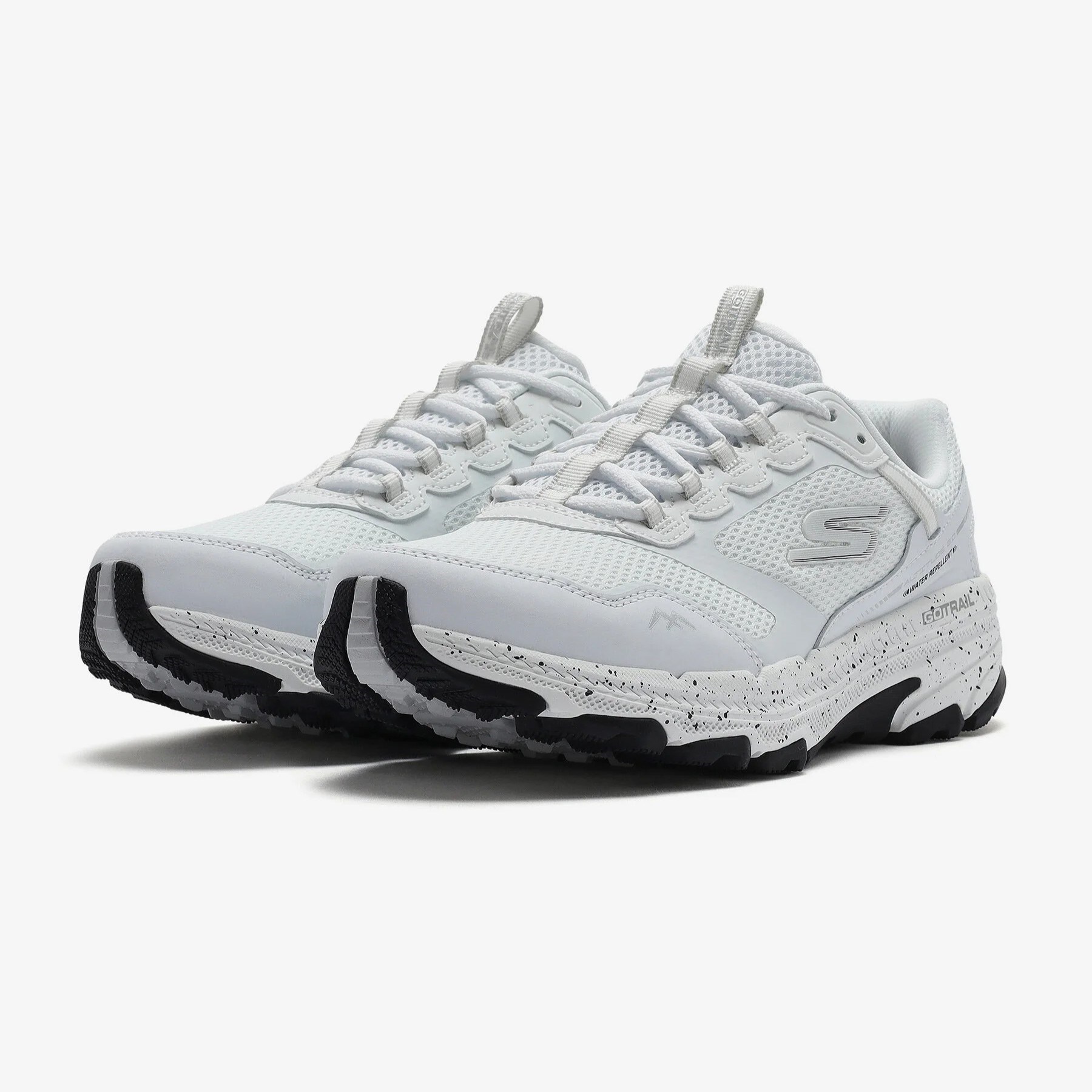 Skechers Kadın Ayakkabı 129525 Beyaz/Siyah
