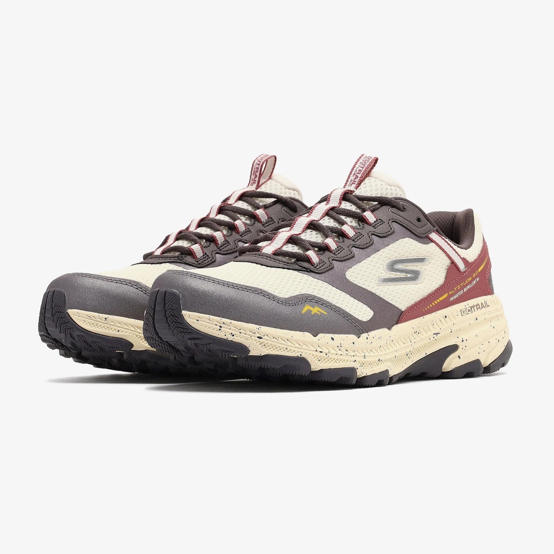 Skechers Kadın Ayakkabı 129525 Natürel/Kahverengi