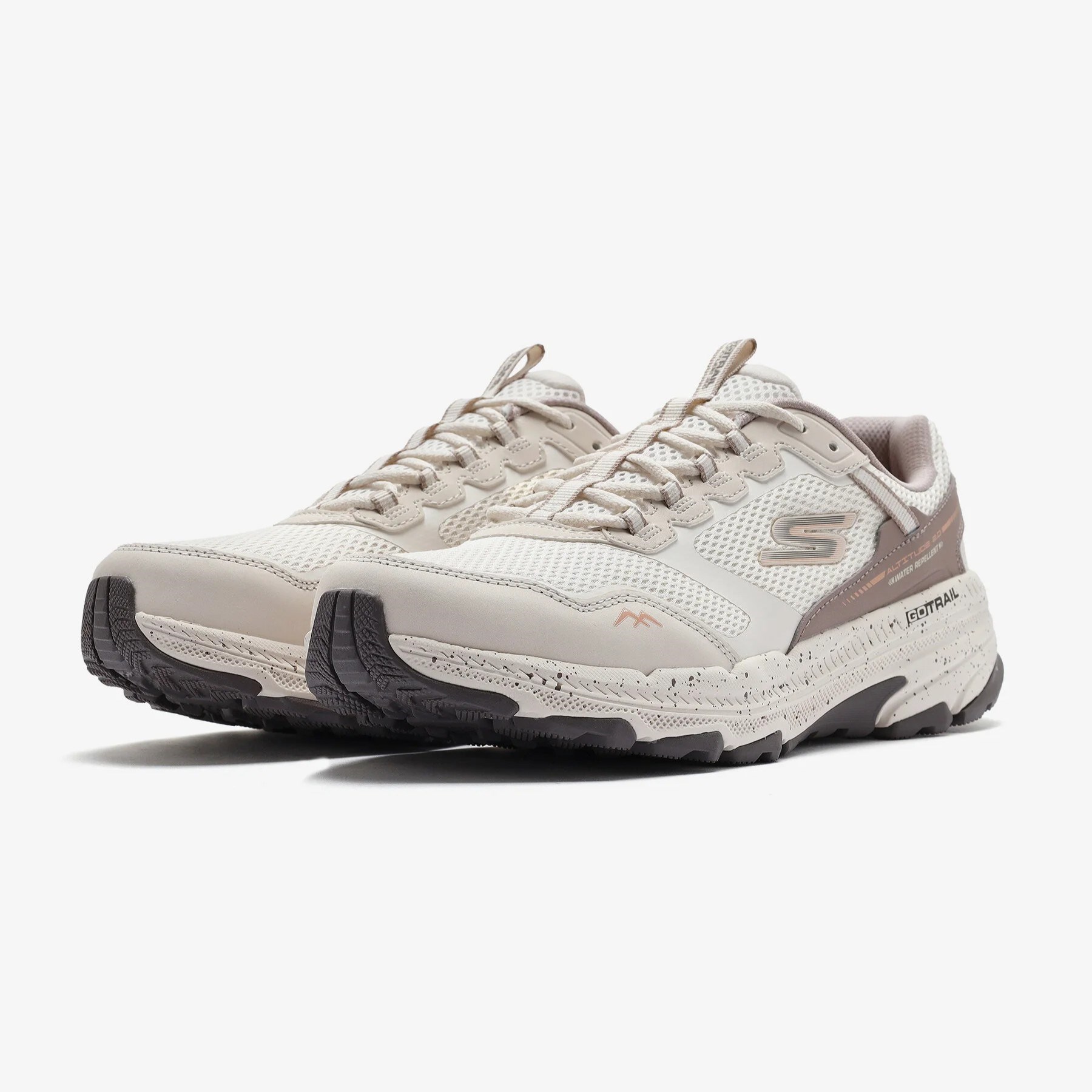 Skechers Kadın Ayakkabı 129525 Natürel/Pembe