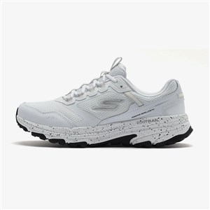 Skechers Kadın Ayakkabı 129525 Beyaz/Siyah