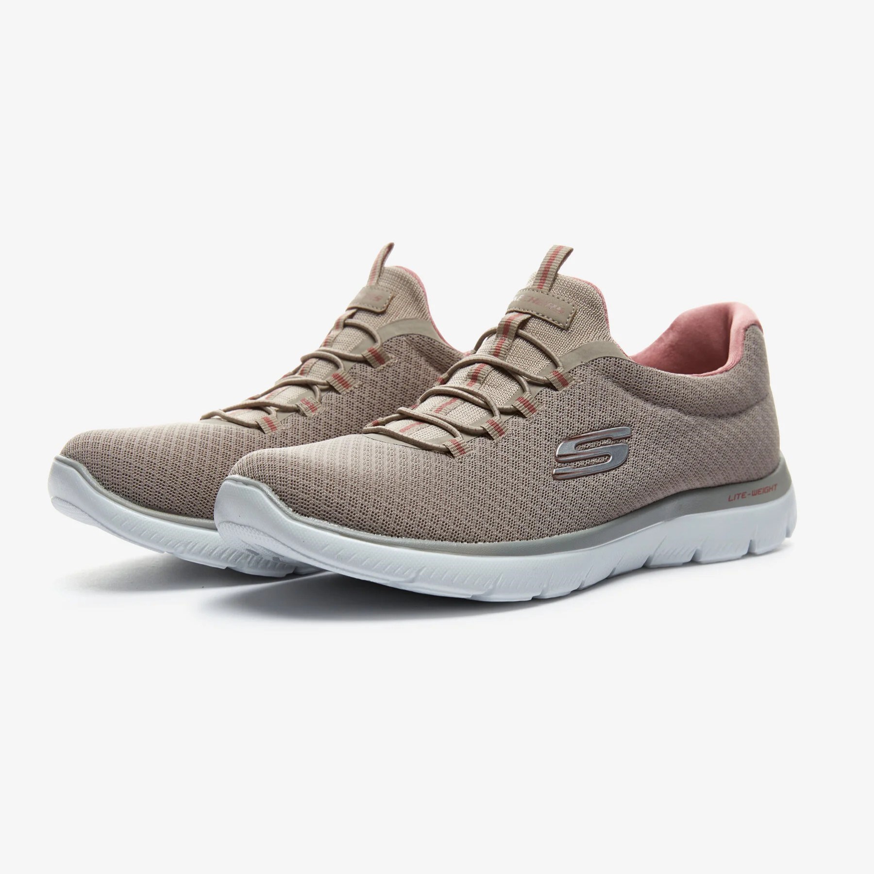 Skechers Kadın Ayakkabı 12980TK Bej/Pembe