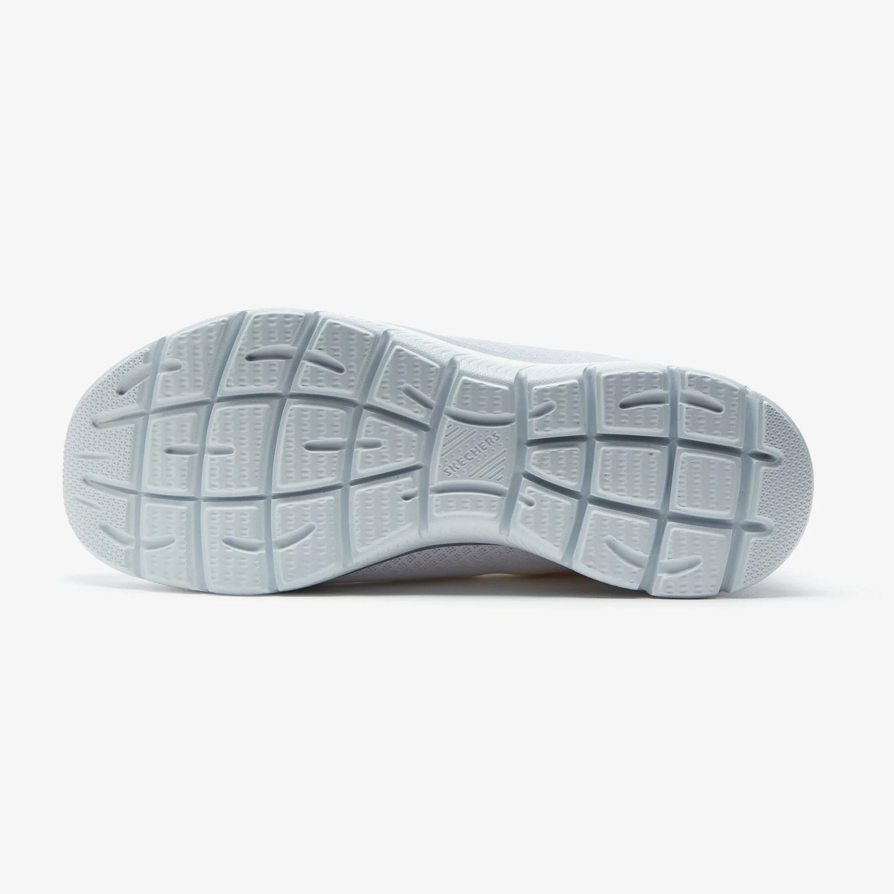 Skechers Kadın Ayakkabı 12980TK Beyaz/Gümüş