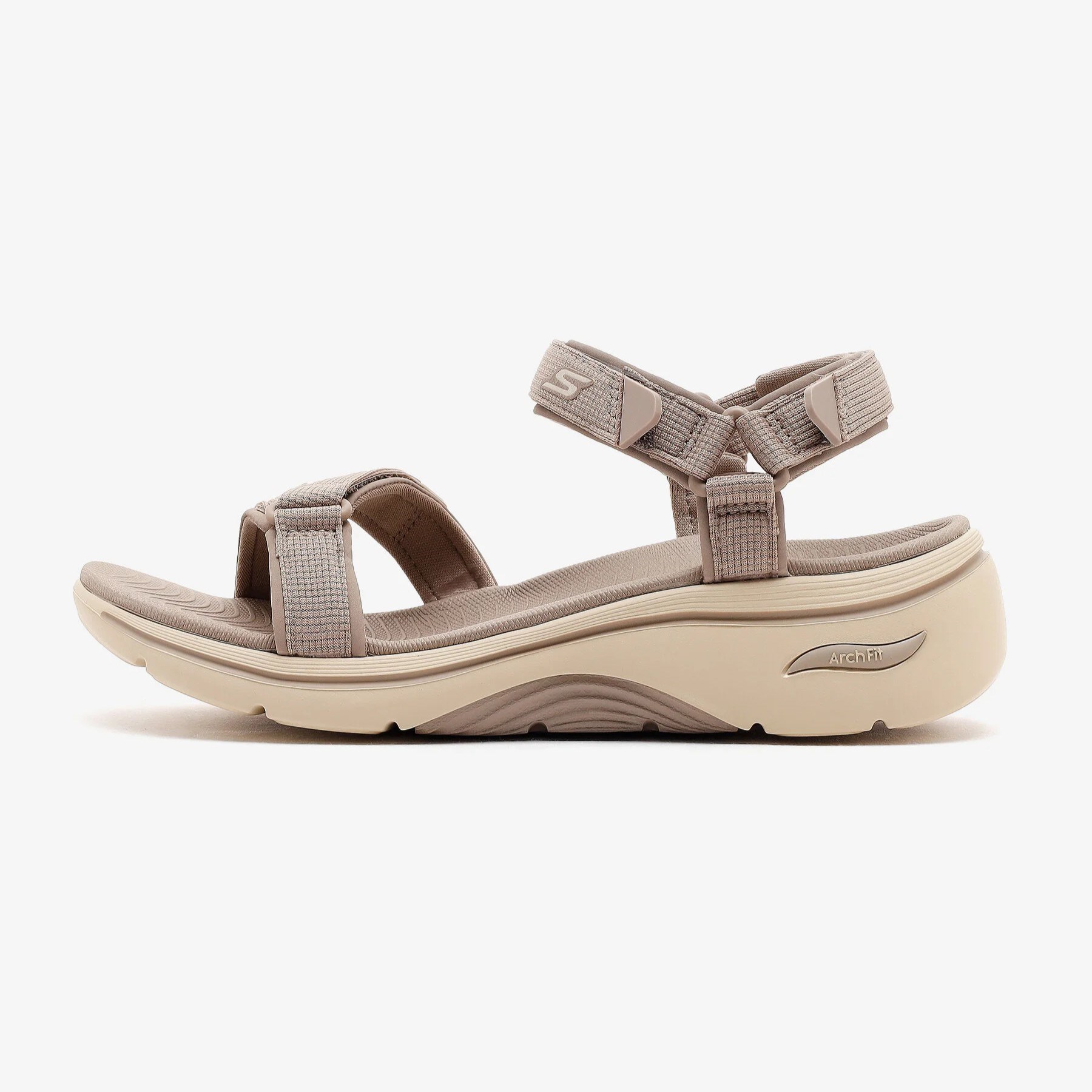 Skechers Kadın Sandalet 140876 Bej