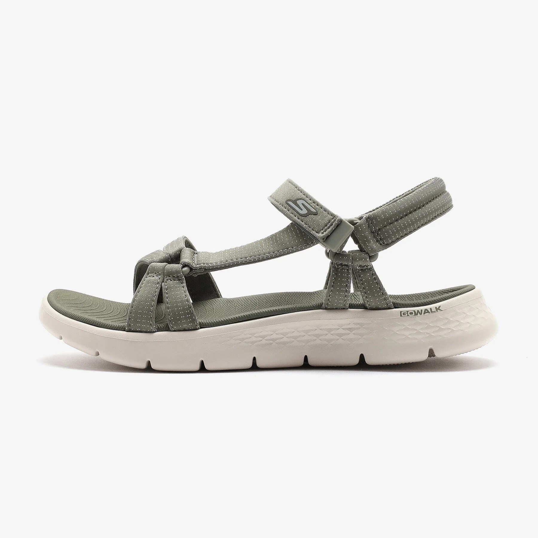 Skechers Kadın Sandalet 141451 Zeytin Yeşili