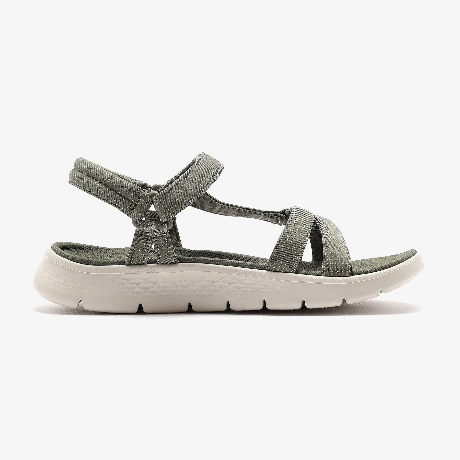 Skechers Kadın Sandalet 141451 Zeytin Yeşili