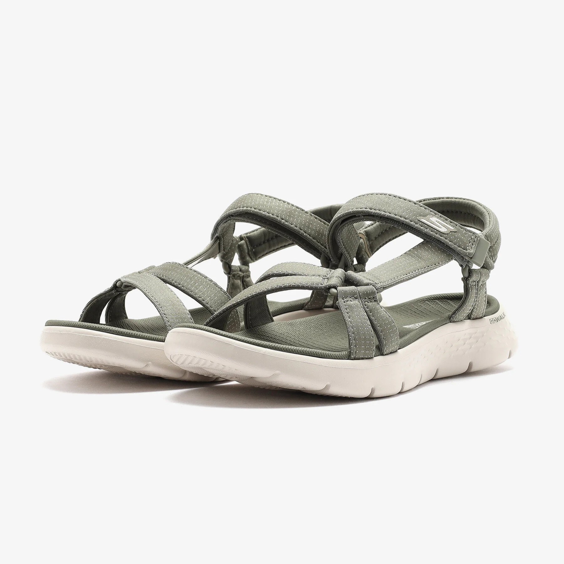 Skechers Kadın Sandalet 141451 Zeytin Yeşili