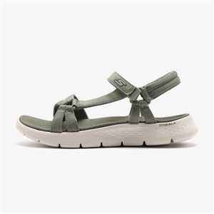 Skechers Kadın Sandalet 141451 Zeytin Yeşili