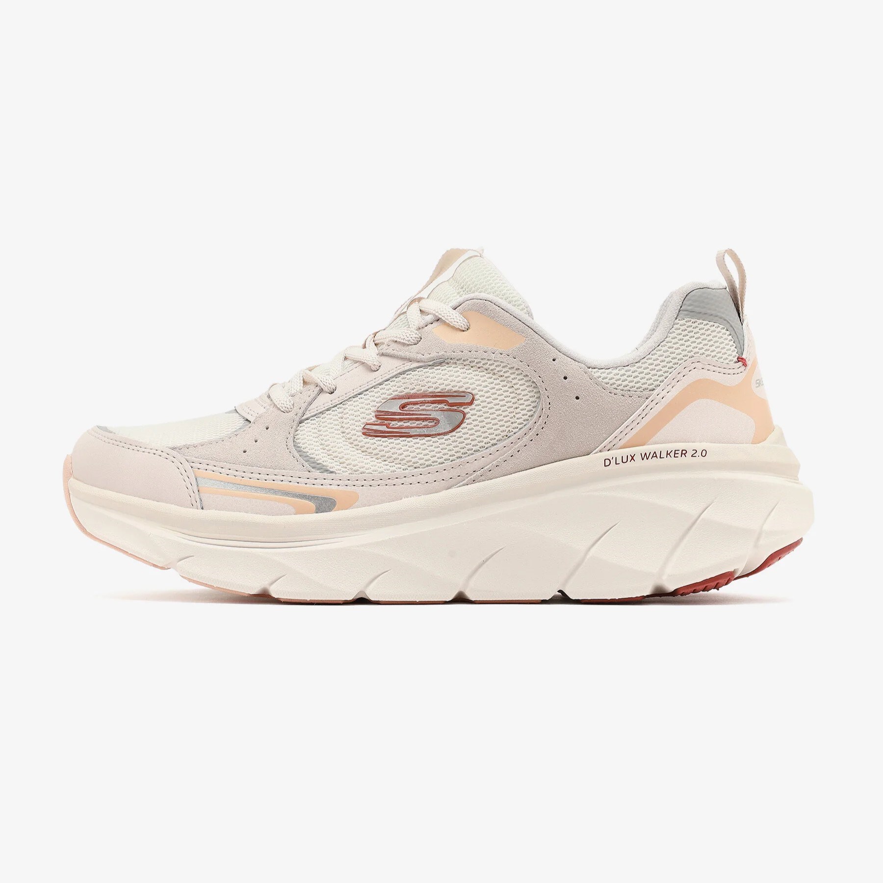 Skechers Kadın Ayakkabı 150008 Natürel/Kahverengi