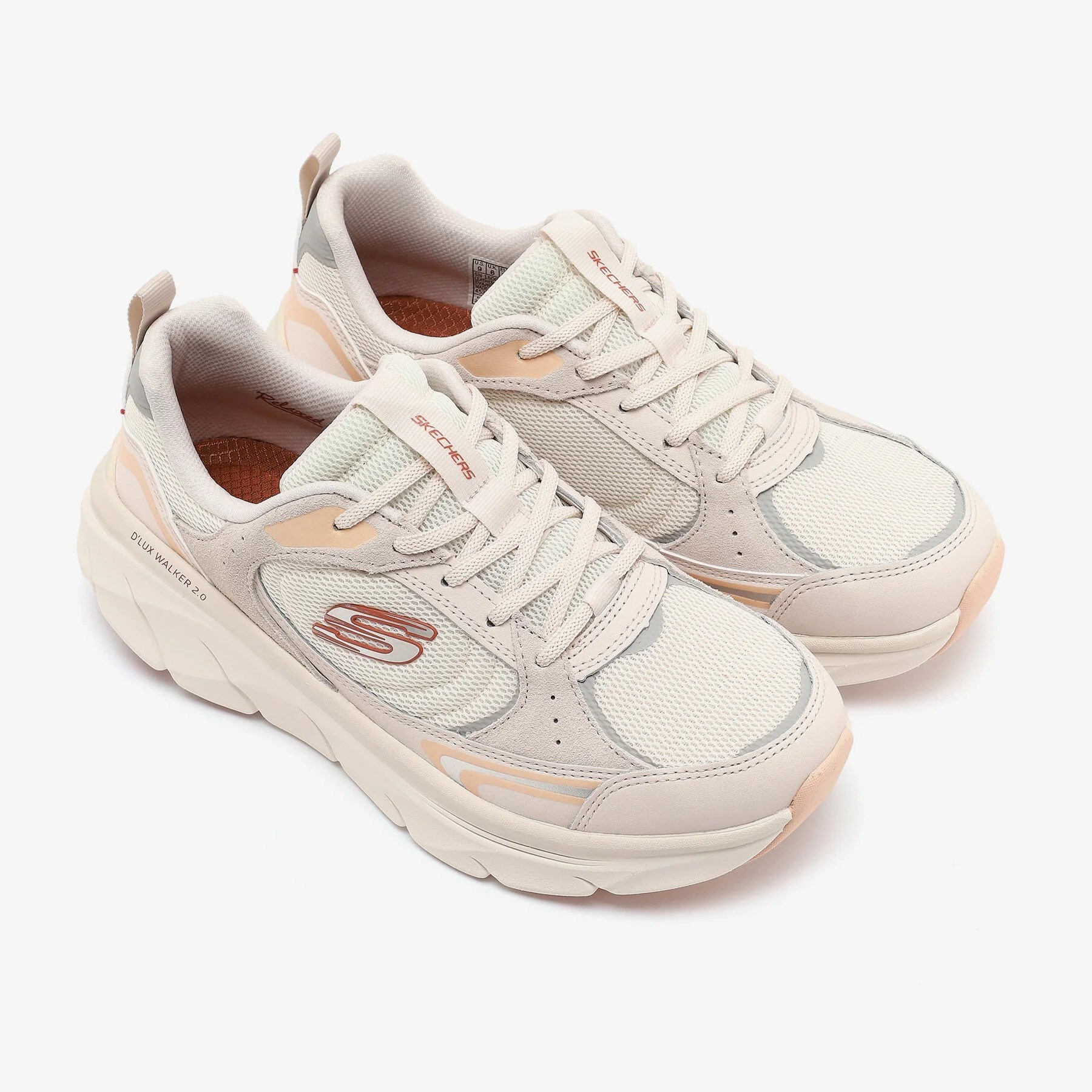 Skechers Kadın Ayakkabı 150008 Natürel/Kahverengi