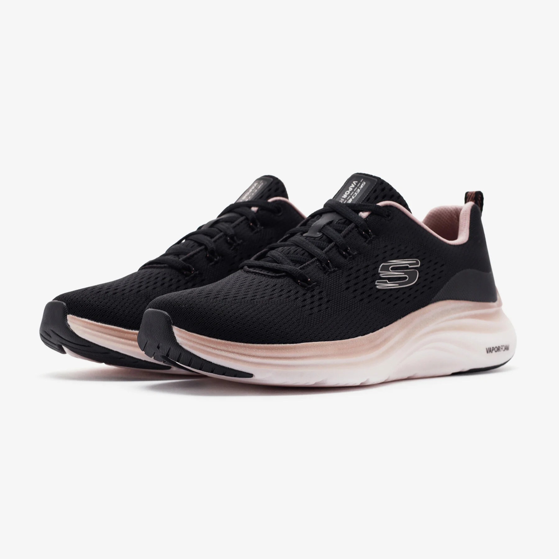 Skechers Kadın Ayakkabı 150025 Siyah/Pembe Altın