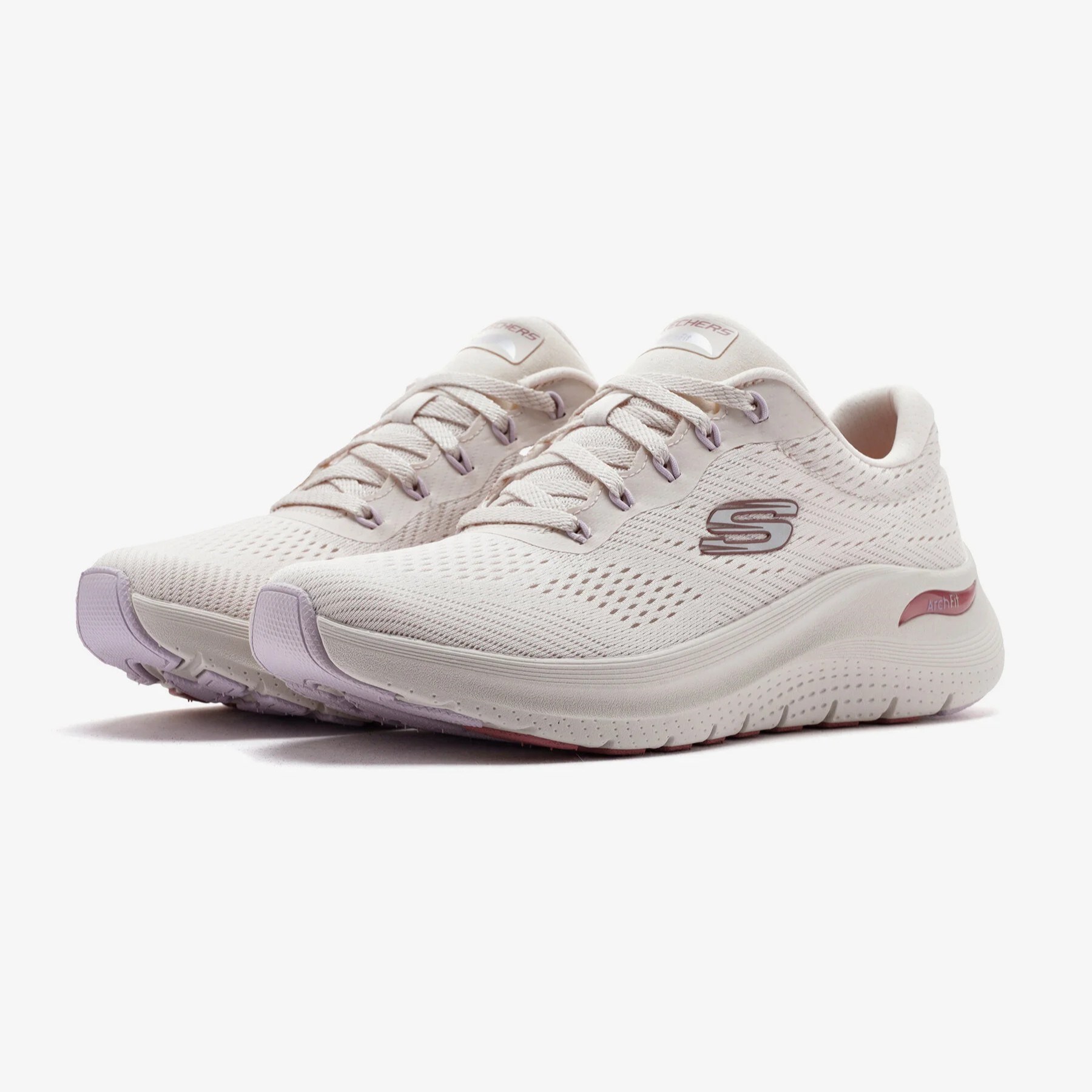 Skechers Kadın Ayakkabı 150051 Natürel/Çoklu