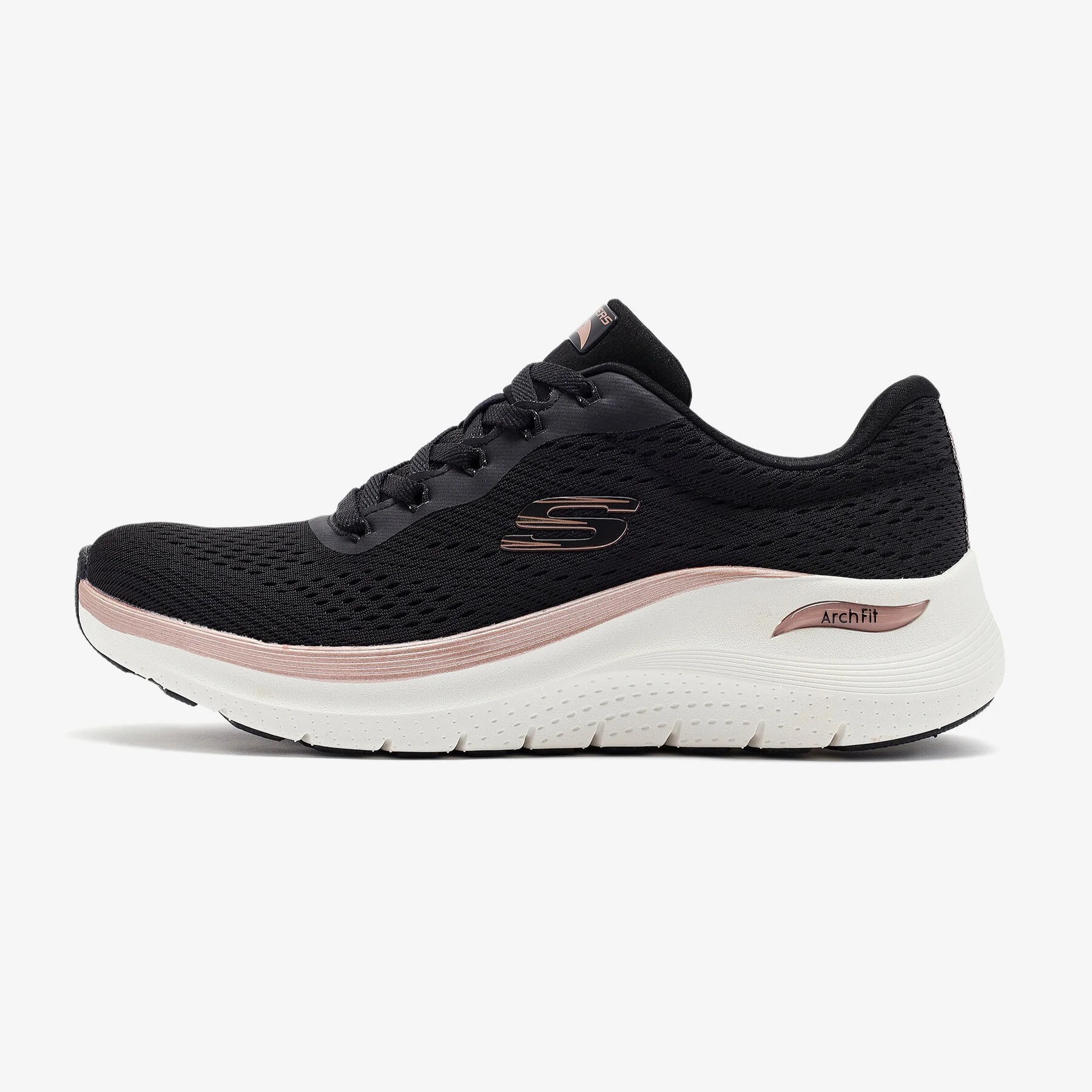 Skechers Kadın Ayakkabı 150067TK Siyah/Pembe Altın