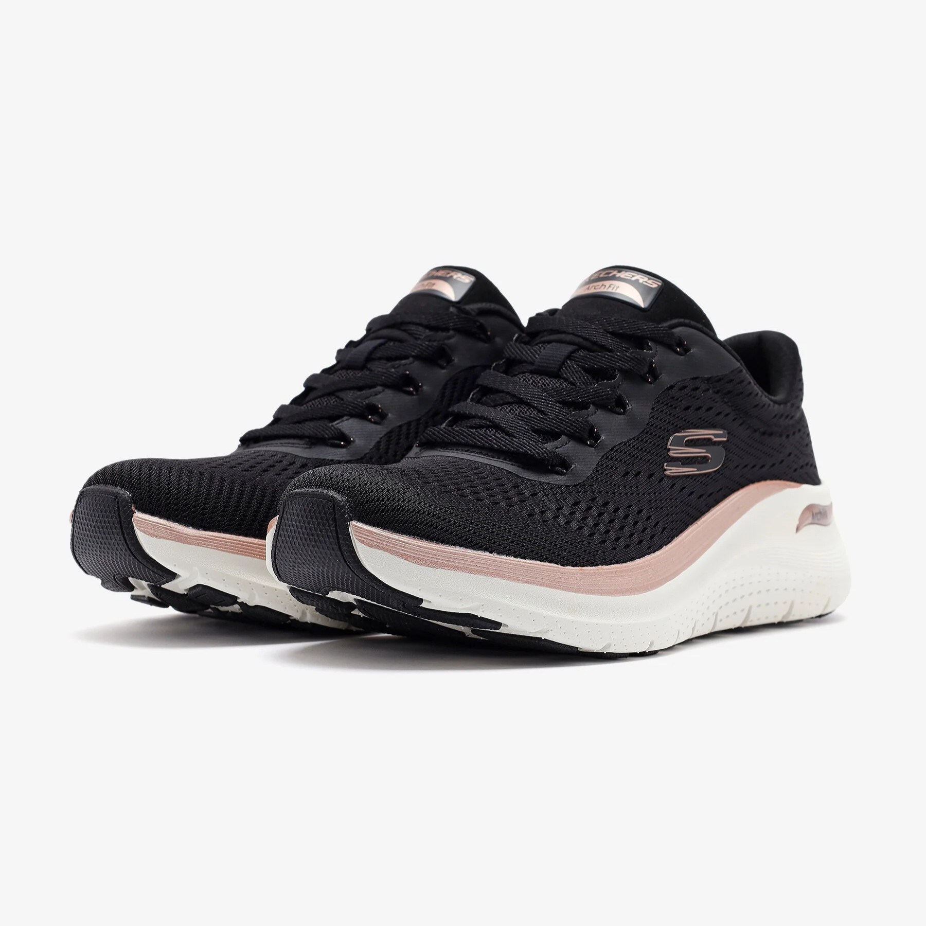 Skechers Kadın Ayakkabı 150067TK Siyah/Pembe Altın
