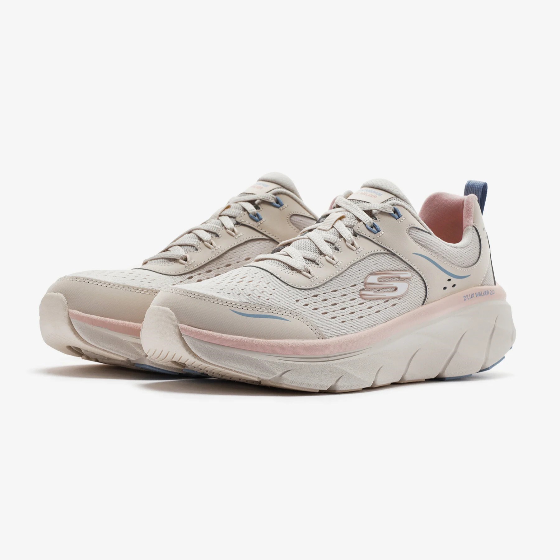 Skechers Kadın Ayakkabı 150093 Natürel/Çoklu