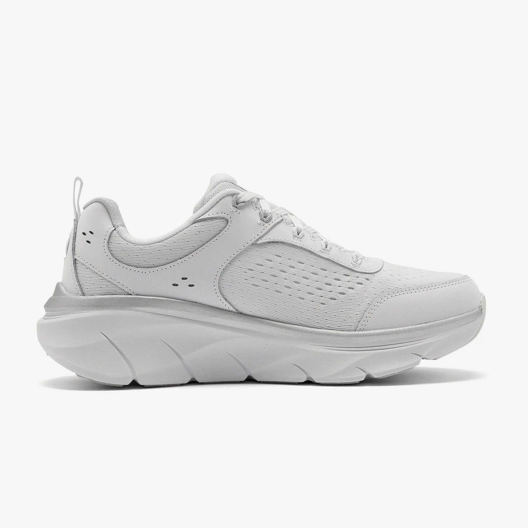 Skechers Kadın Ayakkabı 150103 Beyaz/Gümüş