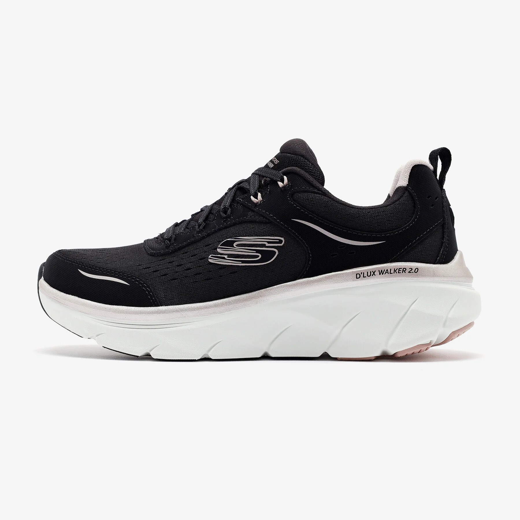 Skechers Kadın Ayakkabı 150103 Siyah/Pembe Altın