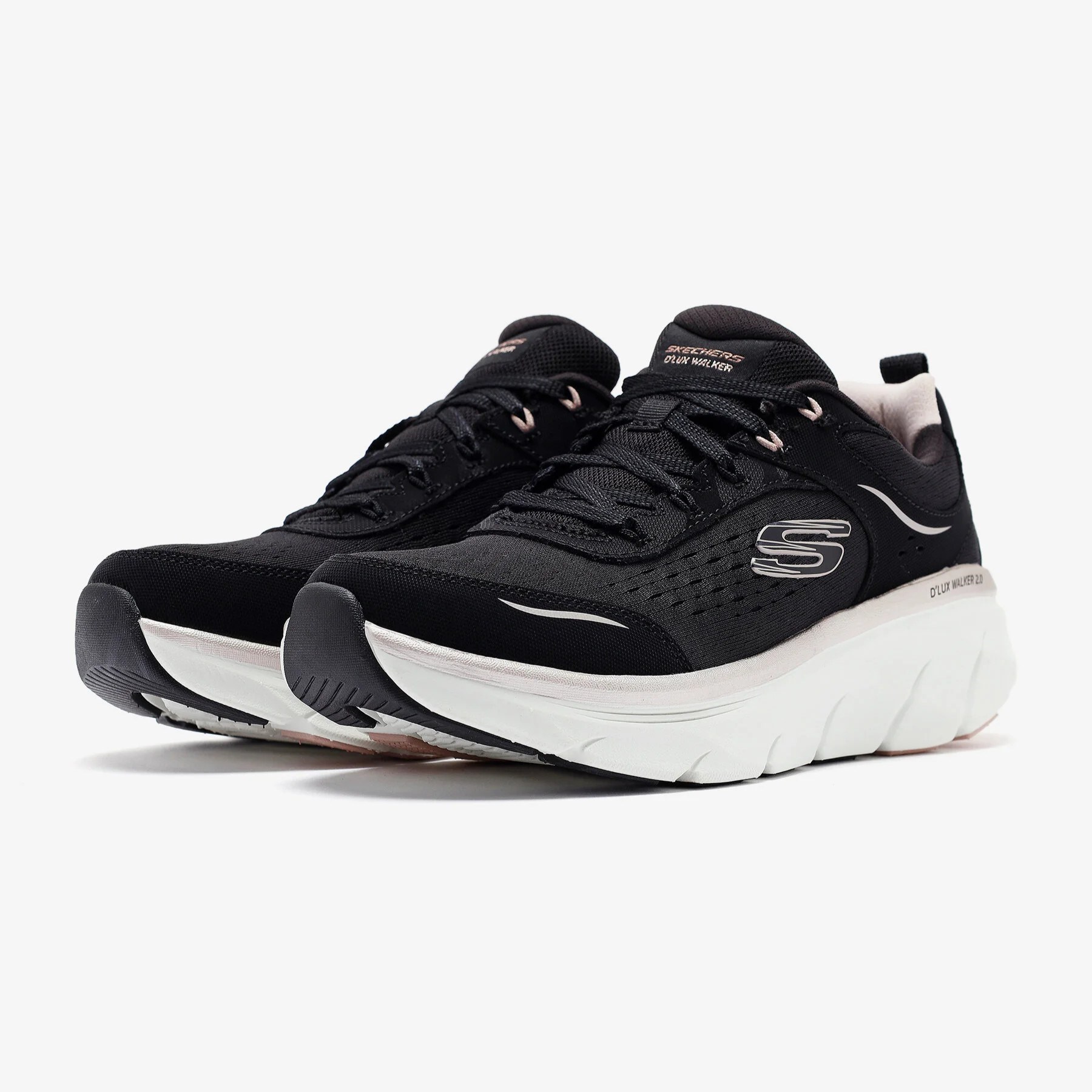 Skechers Kadın Ayakkabı 150103 Siyah/Pembe Altın