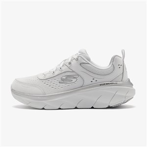 Skechers Kadın Ayakkabı 150103 Beyaz/Gümüş