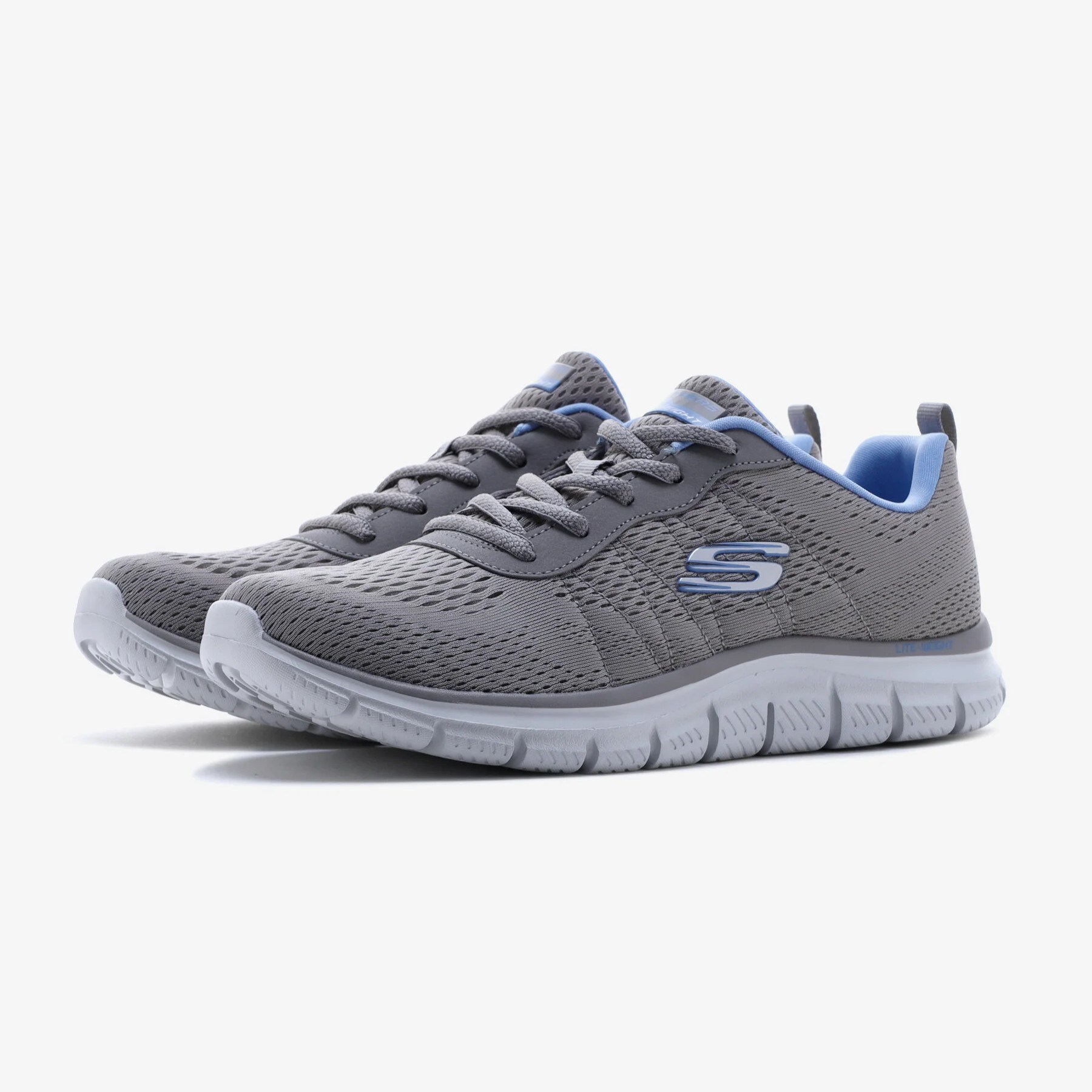 Skechers Kadın Ayakkabı 150141TK Gri/Mavi