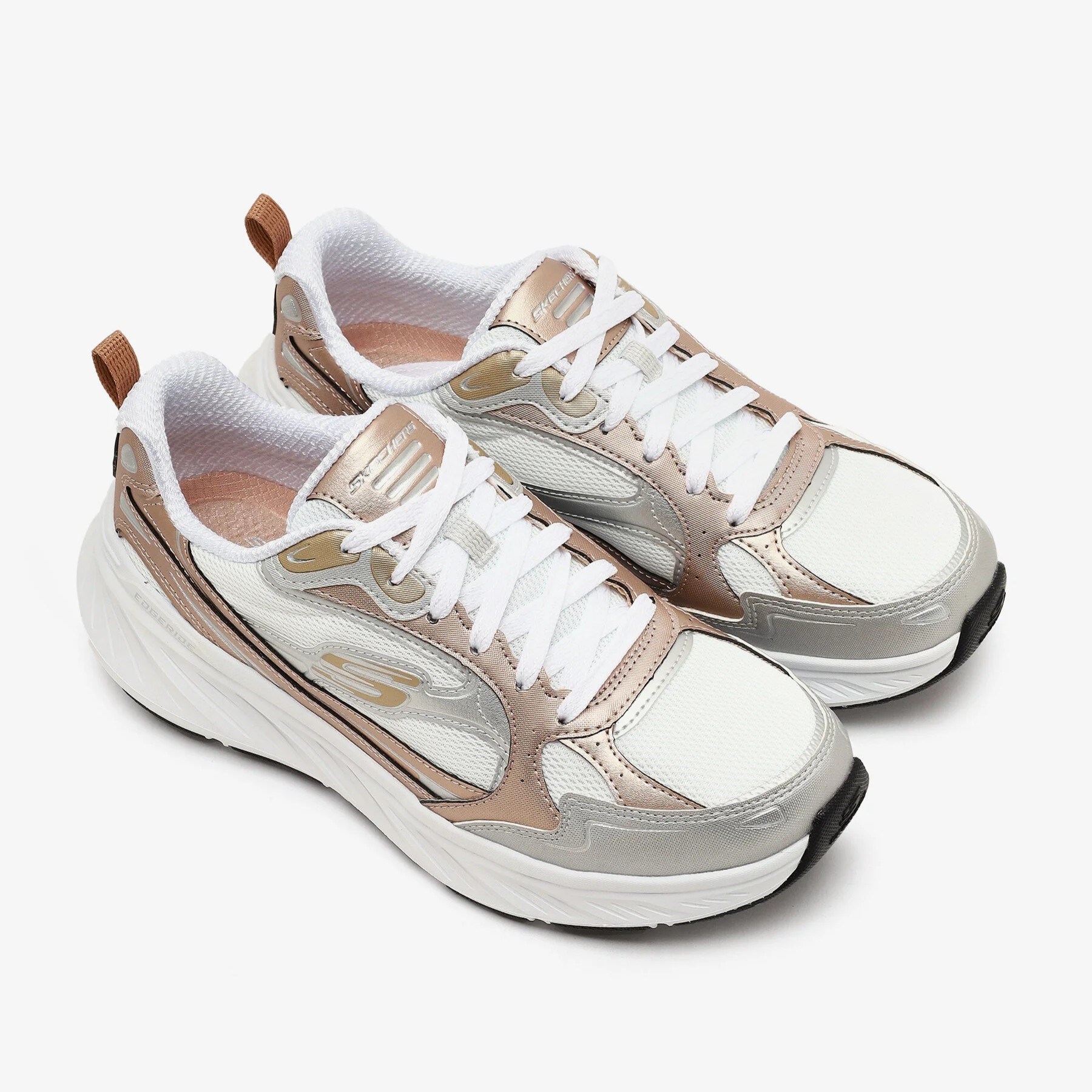 Skechers Kadın Ayakkabı 150494 Altın/Gümüş