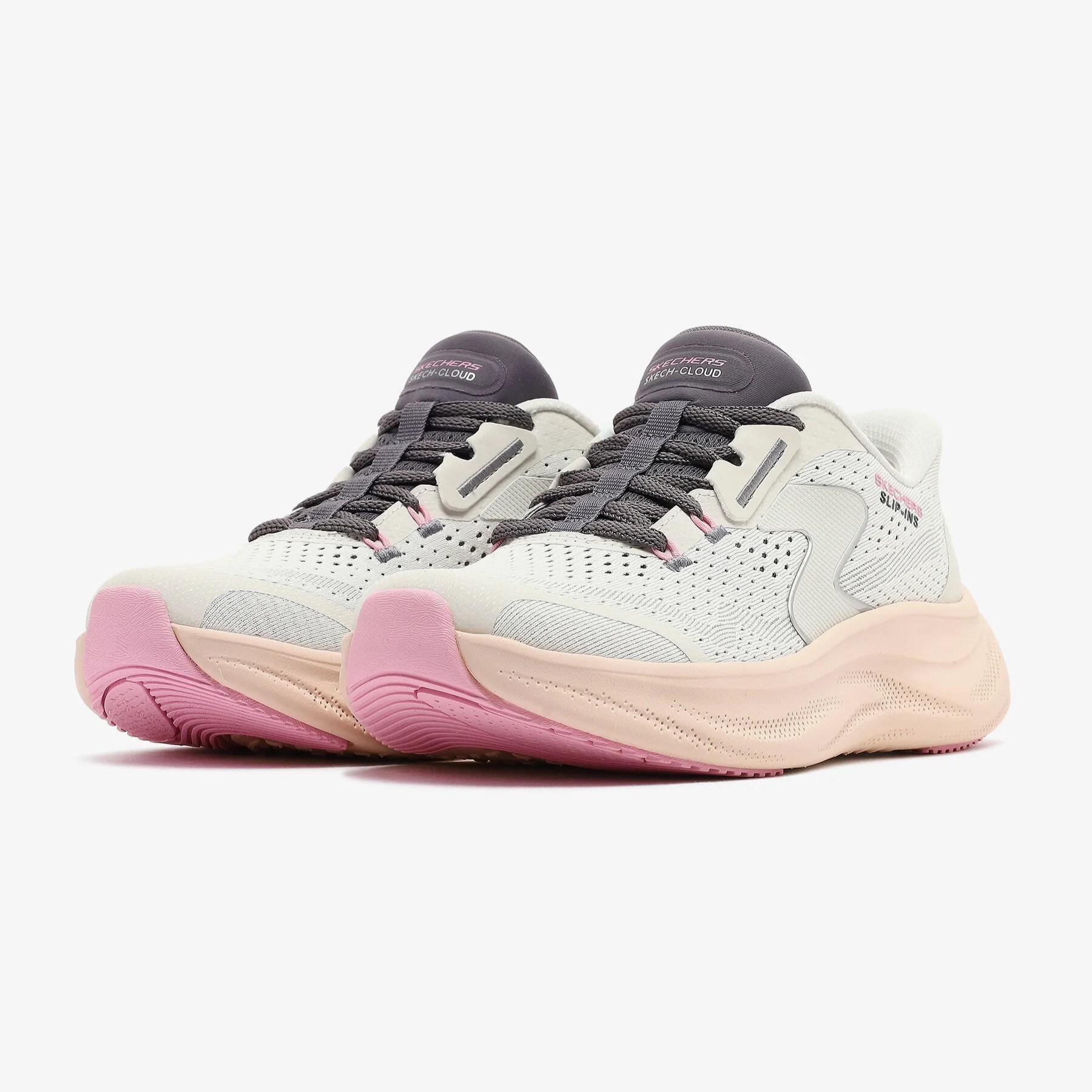 Skechers Kadın Ayakkabı 150565 Beyaz/Çoklu