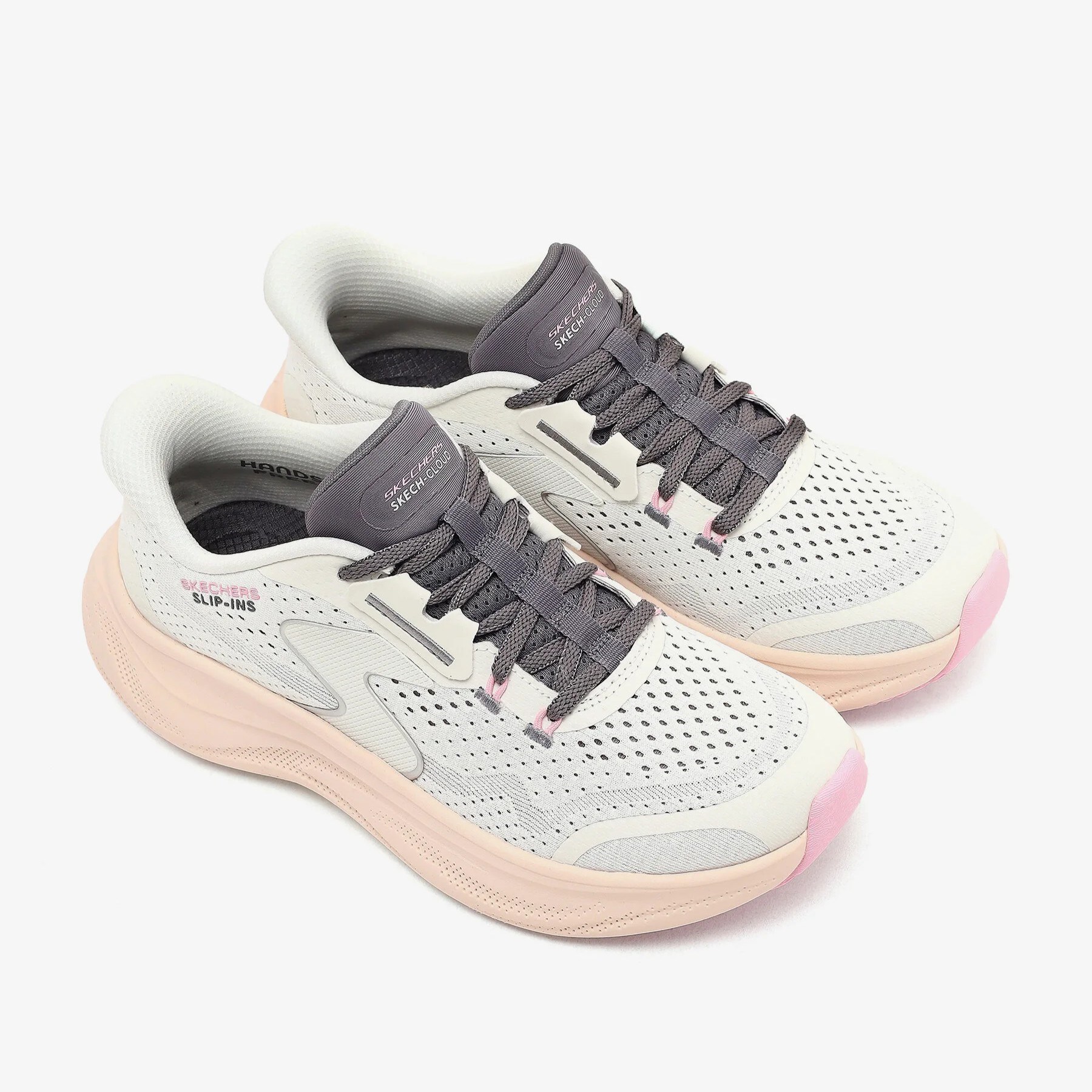 Skechers Kadın Ayakkabı 150565 Beyaz/Çoklu