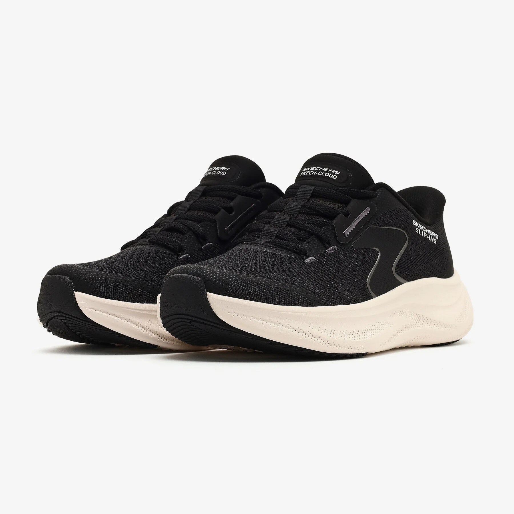 Skechers Kadın Ayakkabı 150565 Siyah/Beyaz