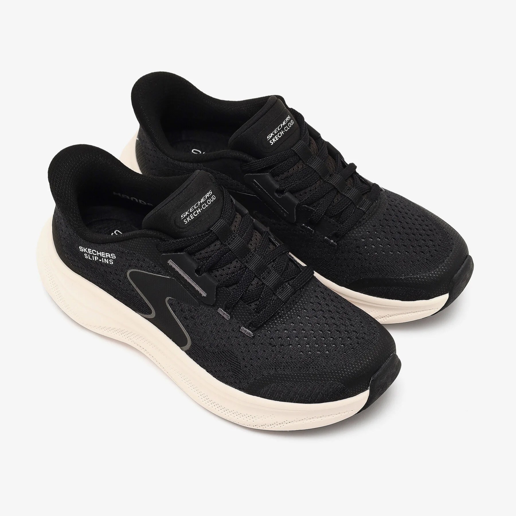 Skechers Kadın Ayakkabı 150565 Siyah/Beyaz