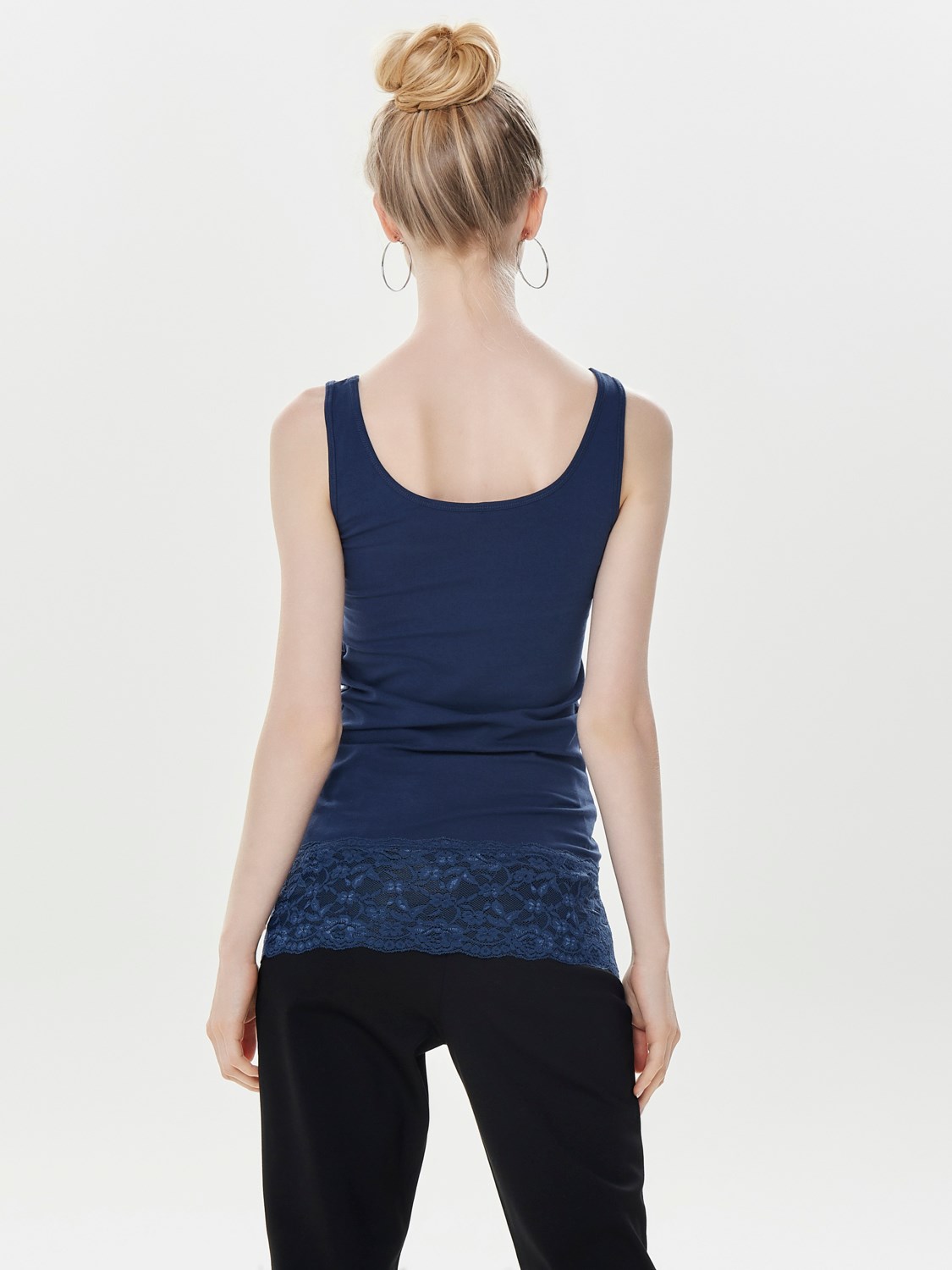 Only Kadın T-Shirt 15072354 Blueprint