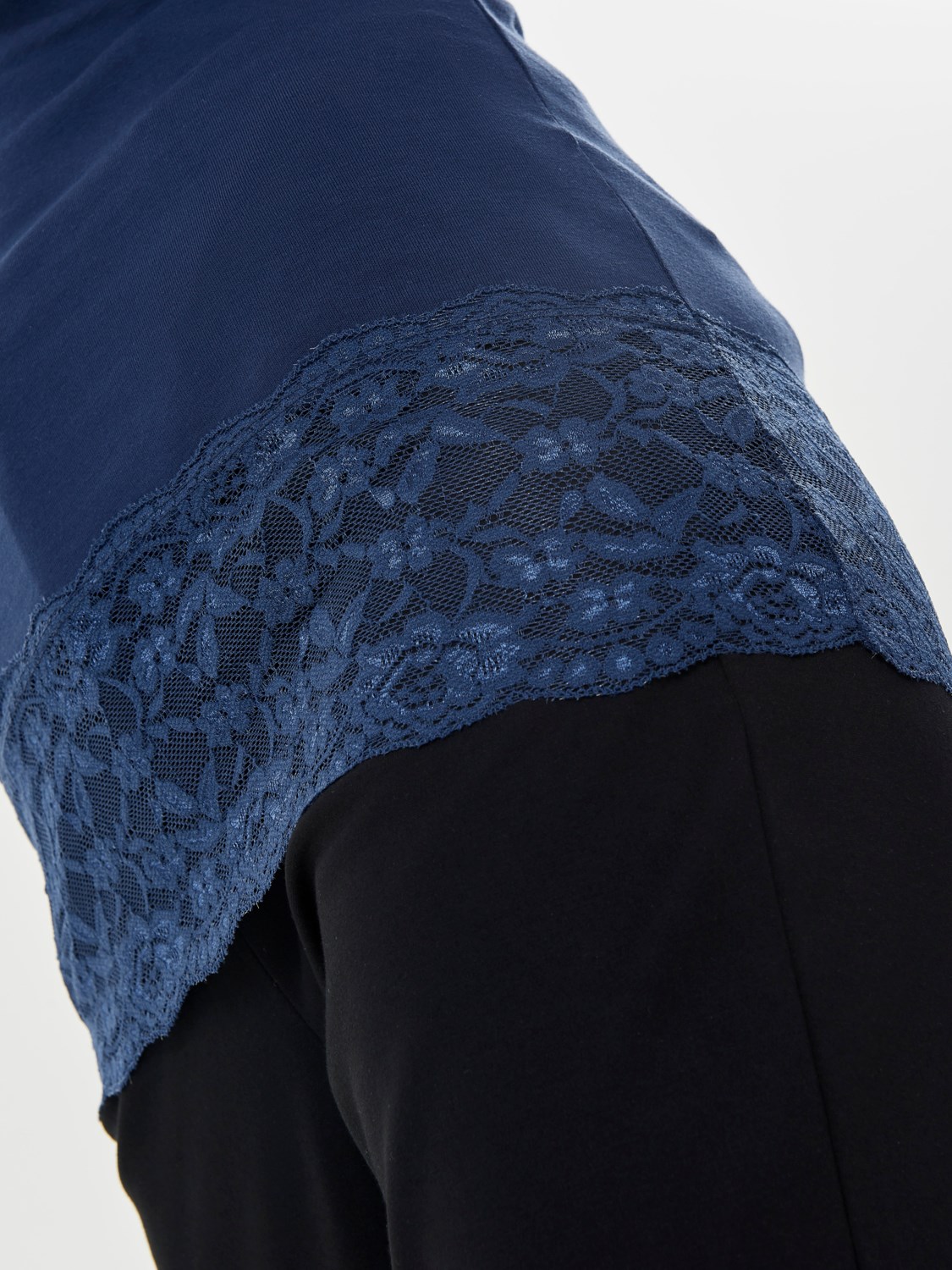 Only Kadın T-Shirt 15072354 Blueprint