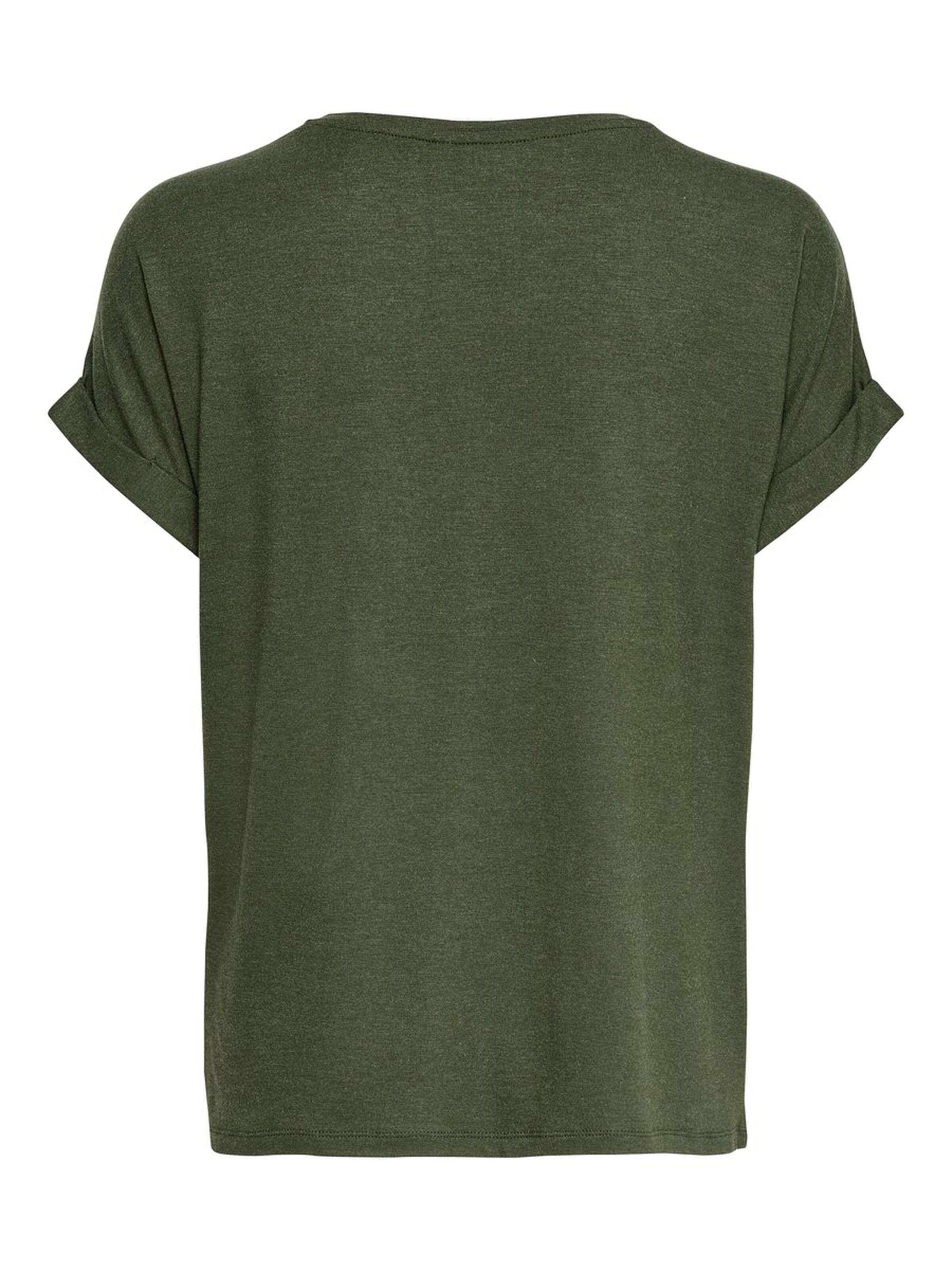 Only Kadın T-Shirt 15106662 Grape Leaf