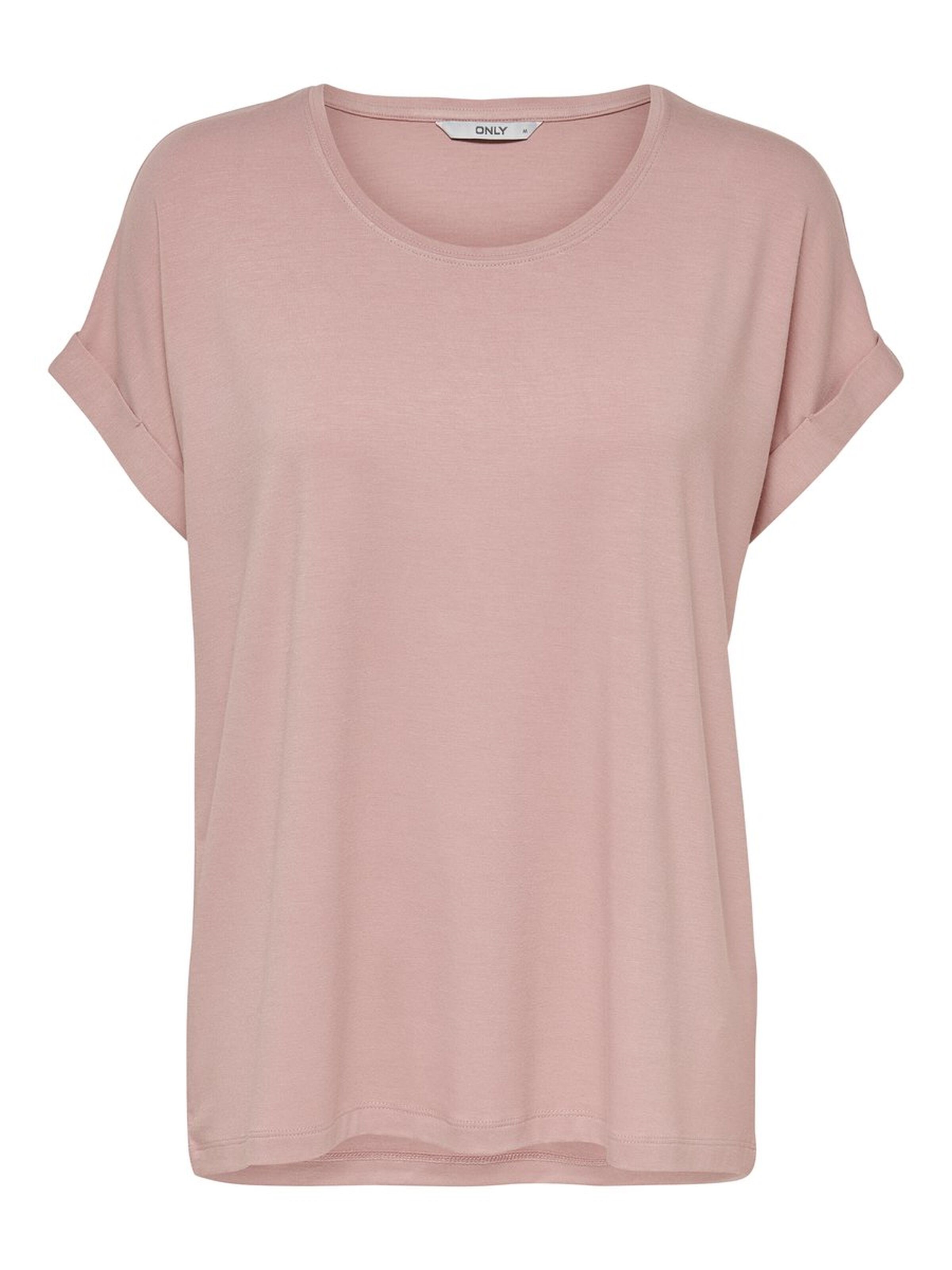 Only Kadın T-Shirt 15106662 Pale Mauve