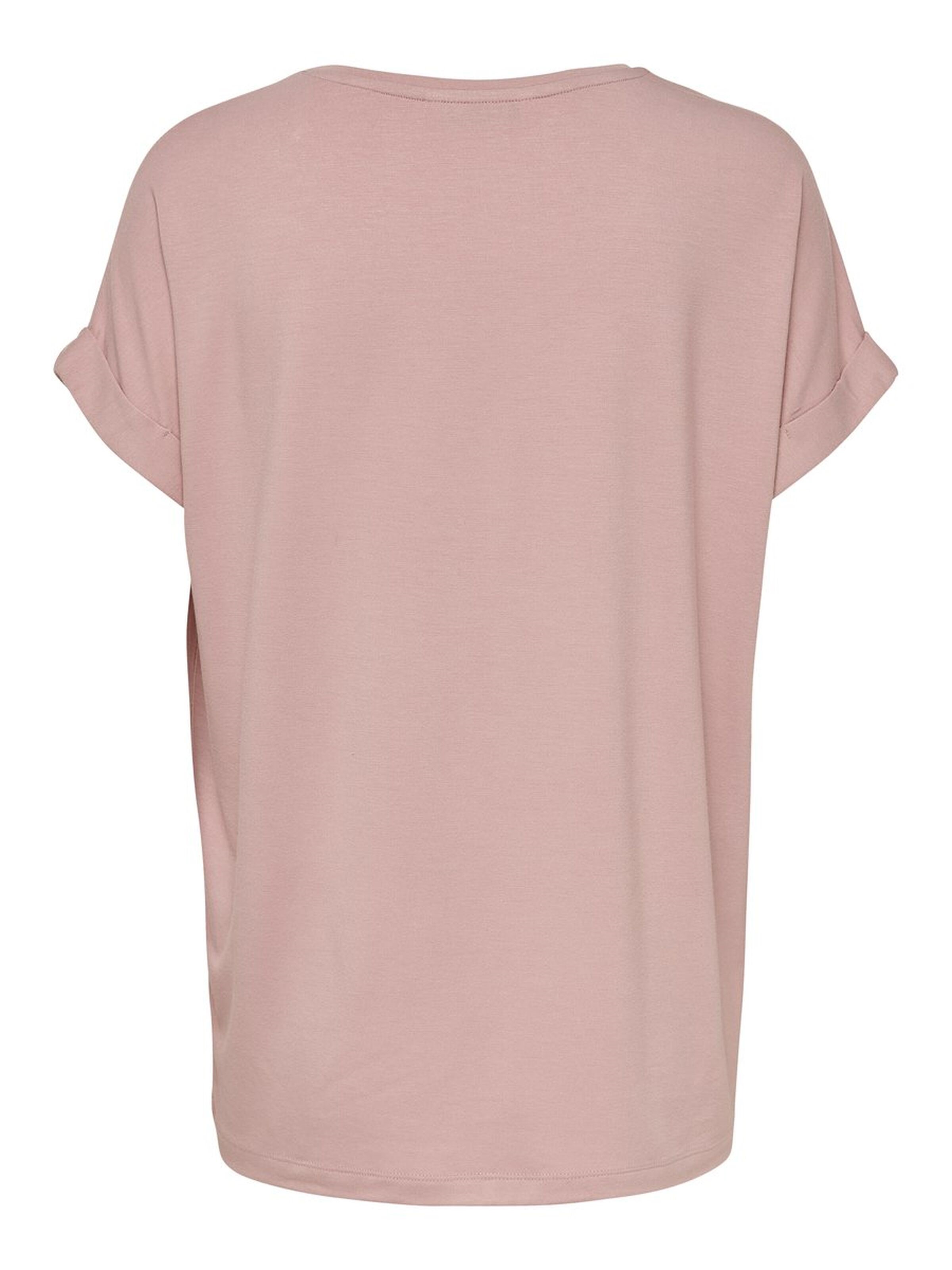 Only Kadın T-Shirt 15106662 Pale Mauve